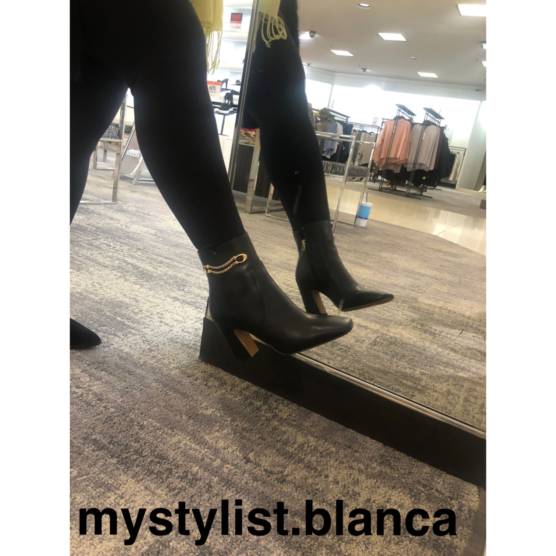 macys coach booties