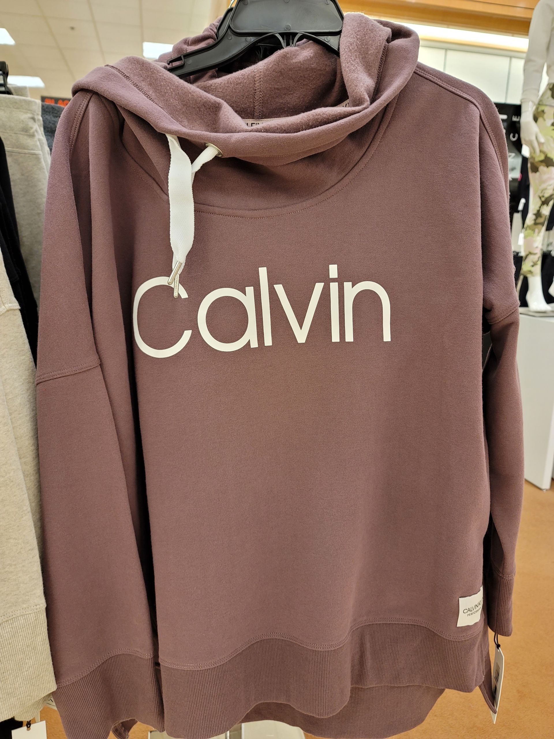 calvin klein sweatshirt macys