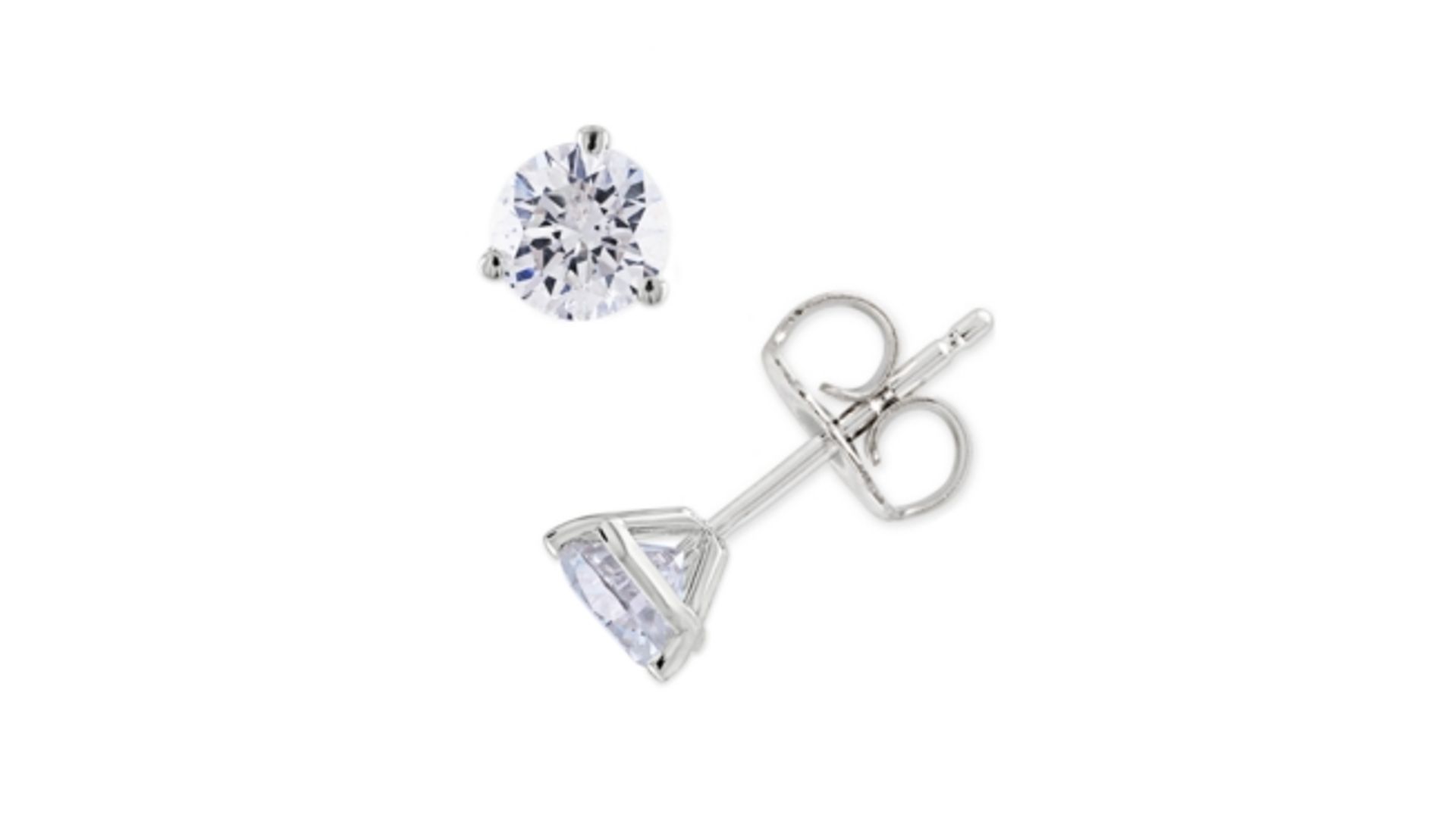 macy's bonus buy diamond earrings