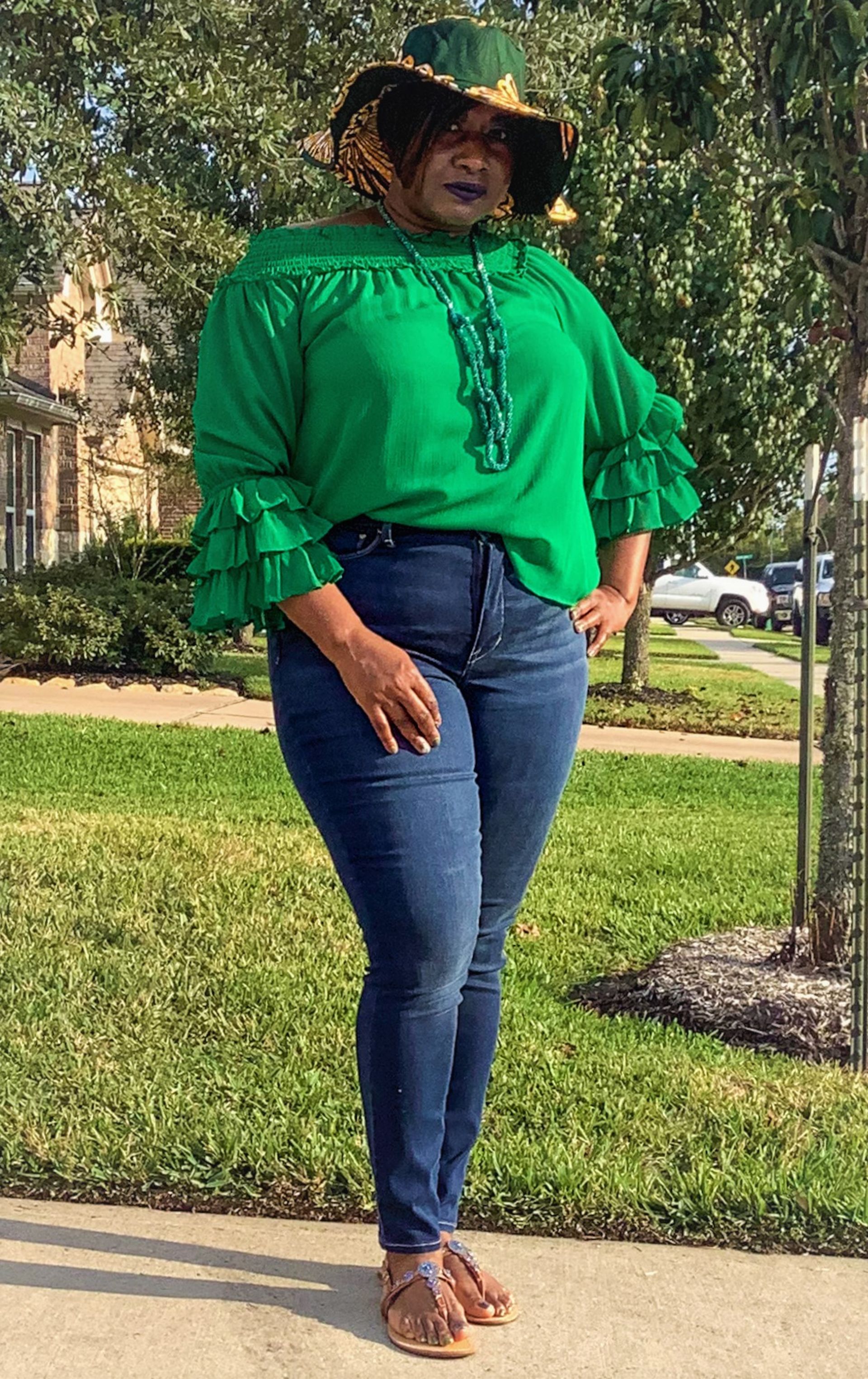 Cece off the shoulder blouse Clearance