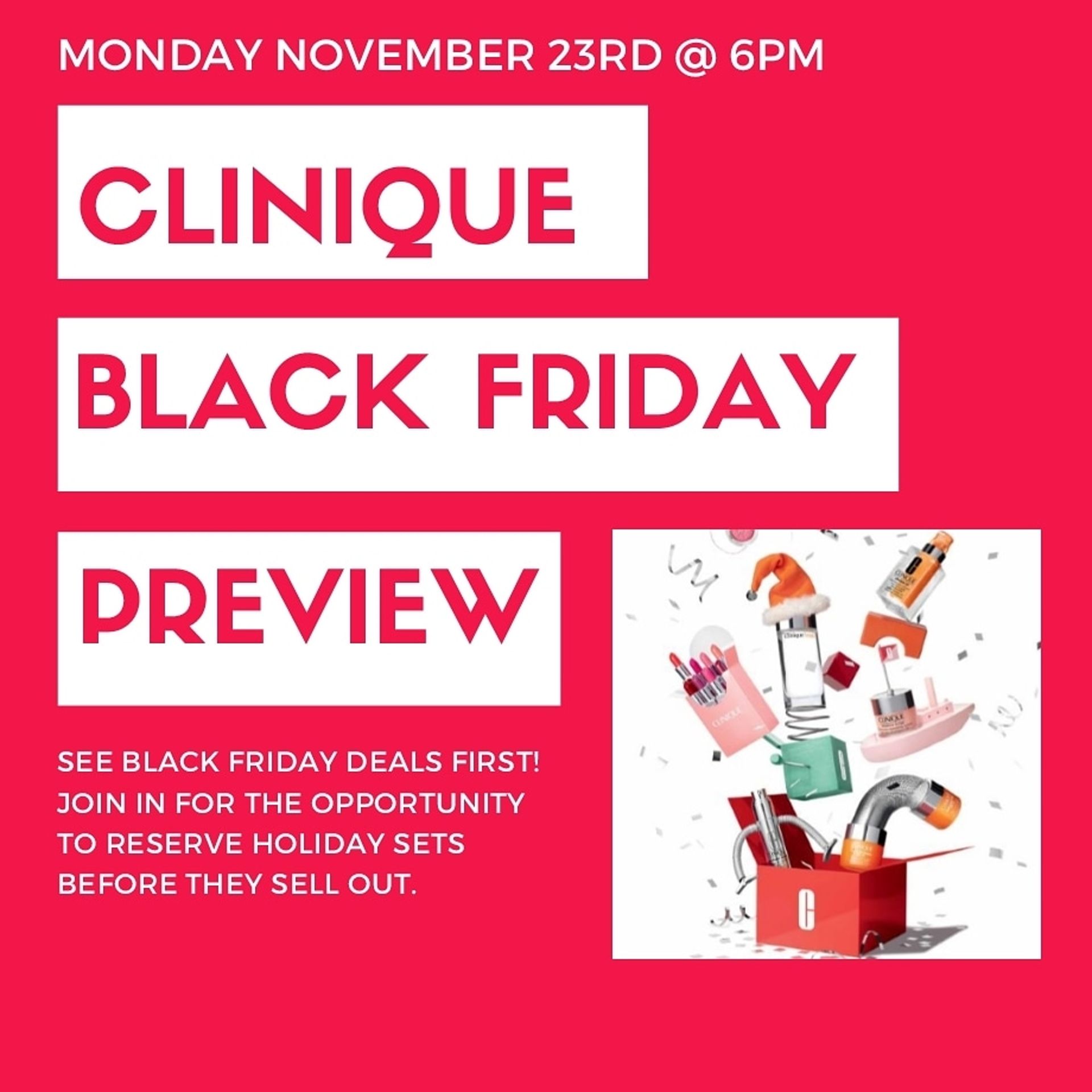 Macys clinique black friday Clearance