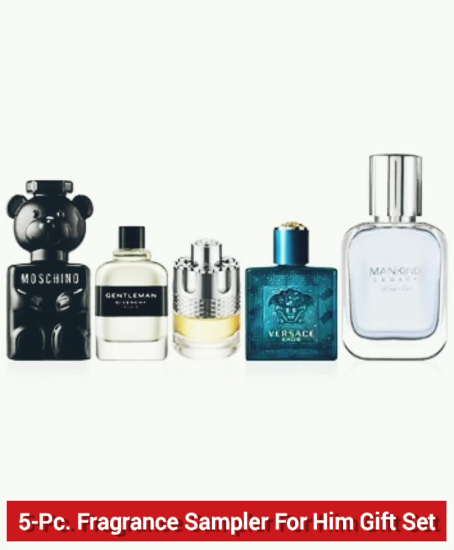 macy's fragrance sampler for him