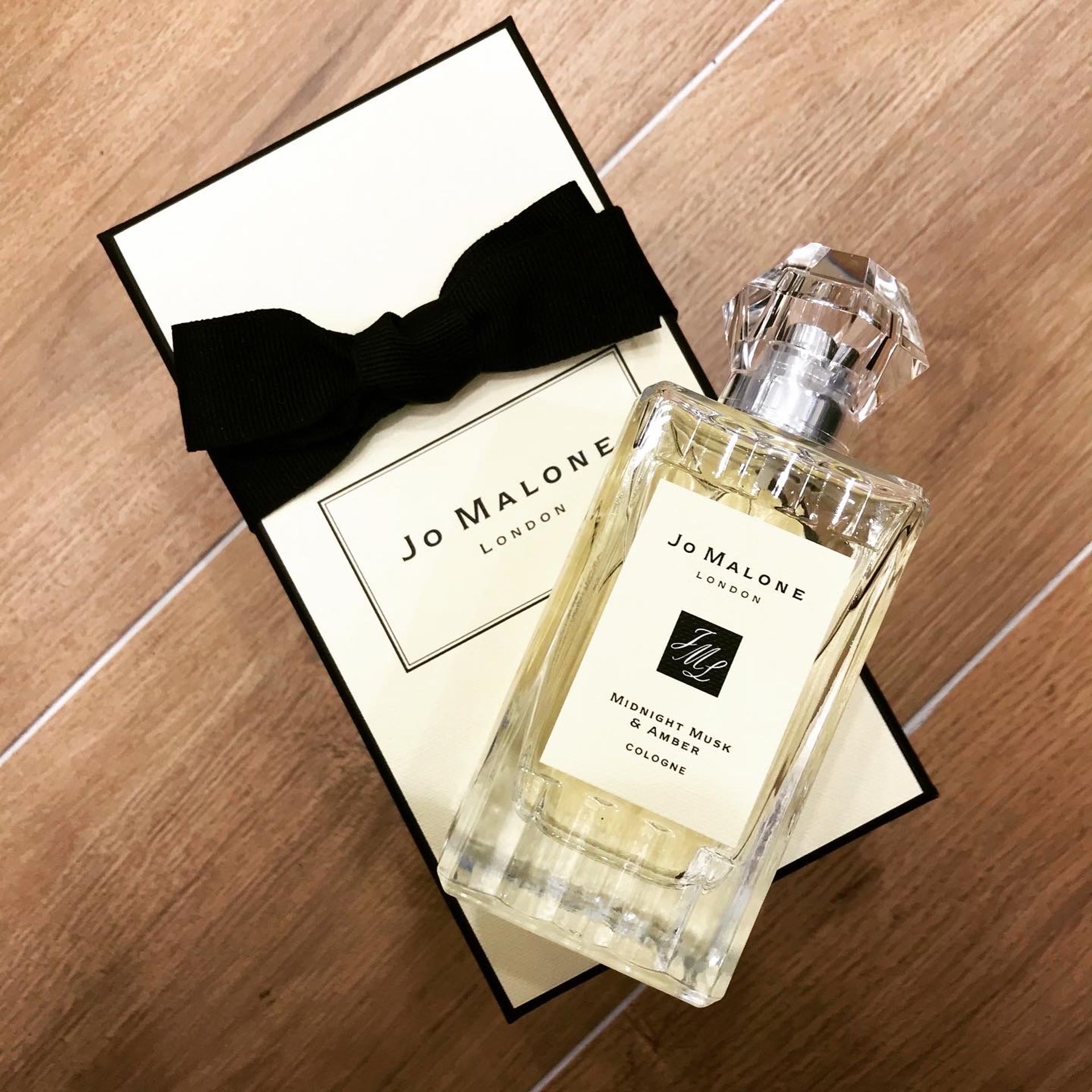 jo malone midnight musk amber