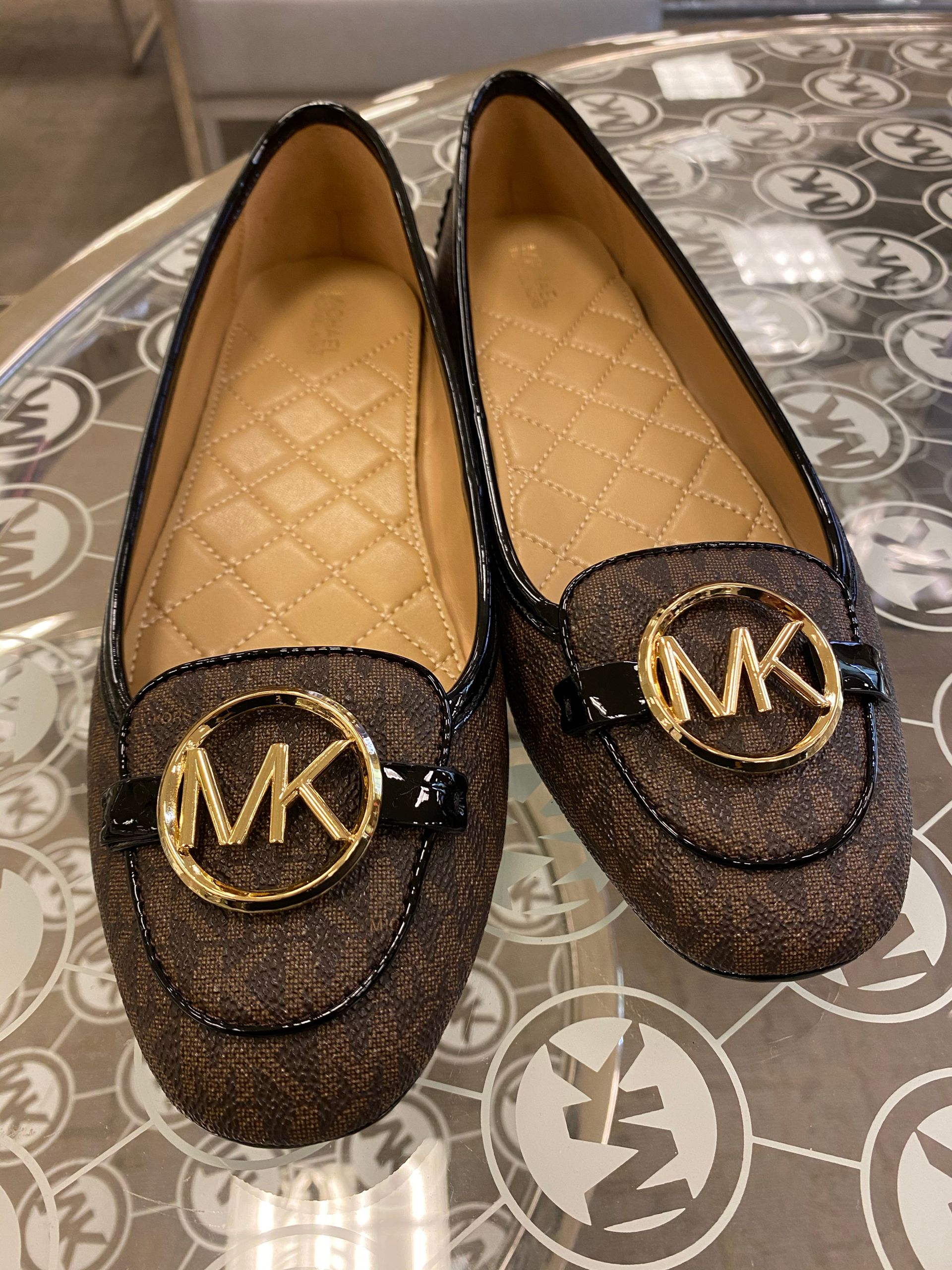 Lillie Moccasin Flats by Michael Kors 