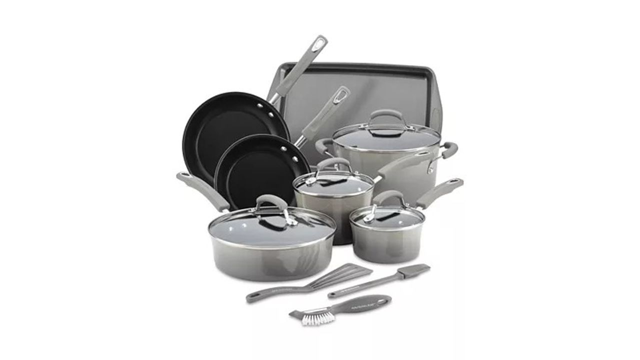 Rachael Ray 14Pc. Nonstick Cookware Set, Created for Macy's Macys