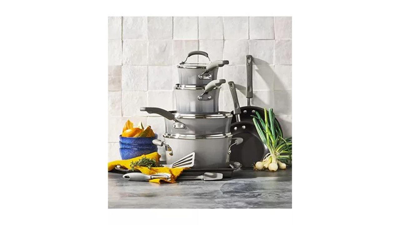 Rachael Ray 14Pc. Nonstick Cookware Set, Created for Macy's Macys