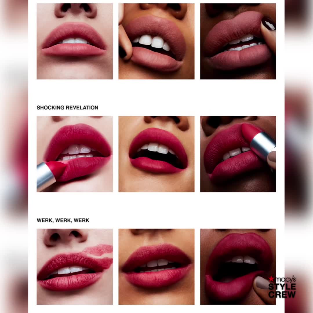 mac lipstick set macys