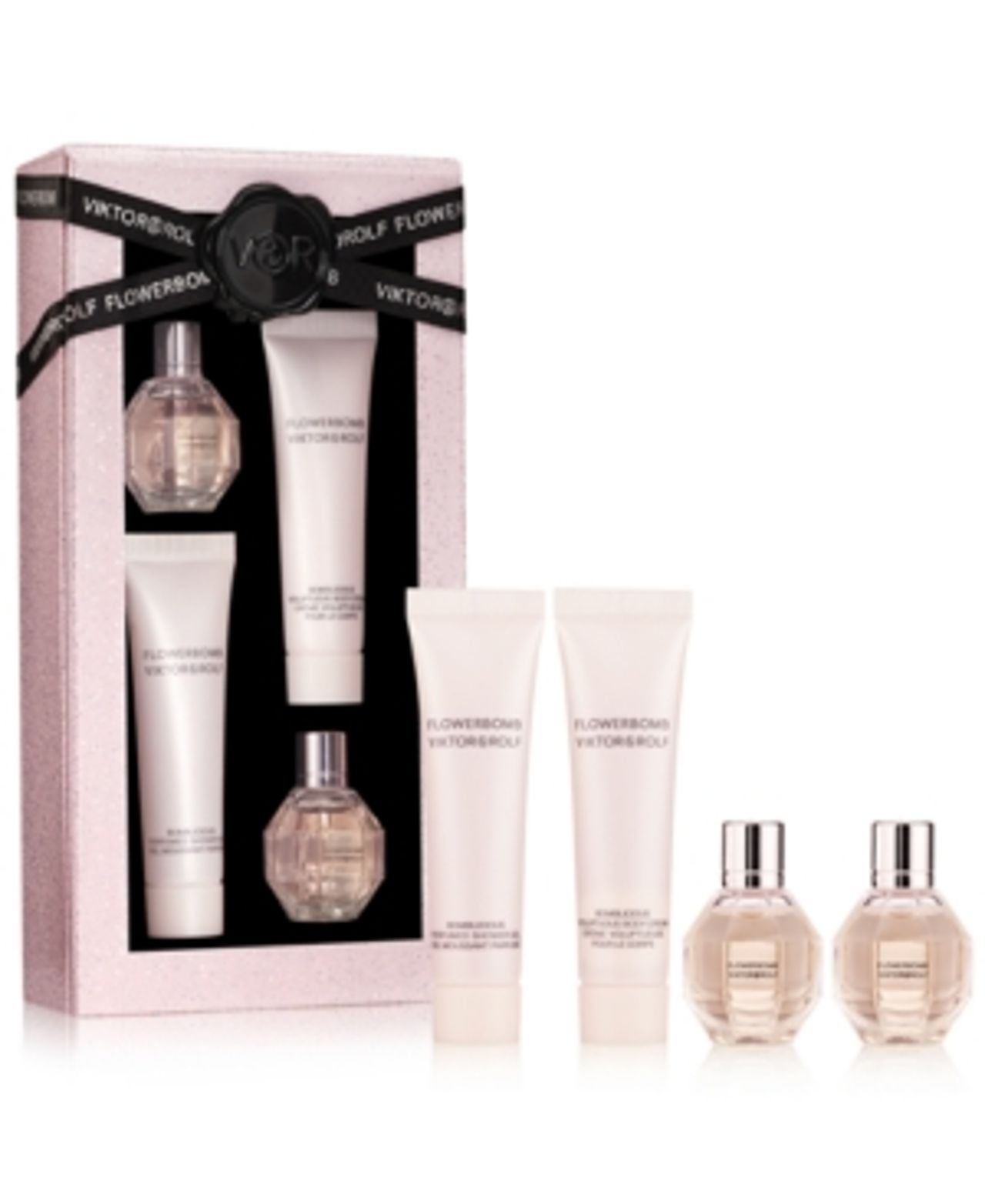 Viktor Rolf 4 Pc Flowerbomb Eau De Parfum Mini Gift Set Macys Style Crew