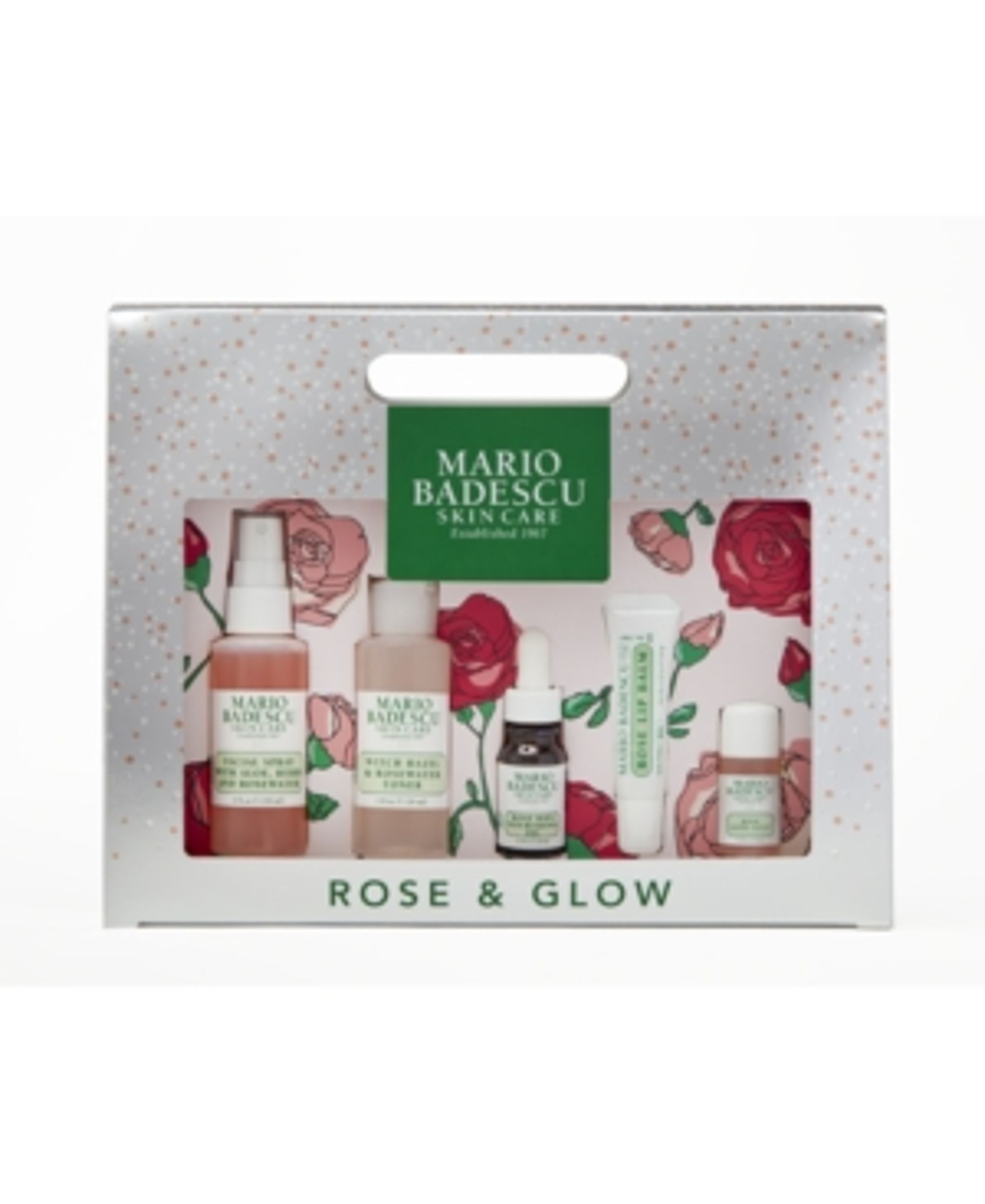 5 Pc Rose Glow Set