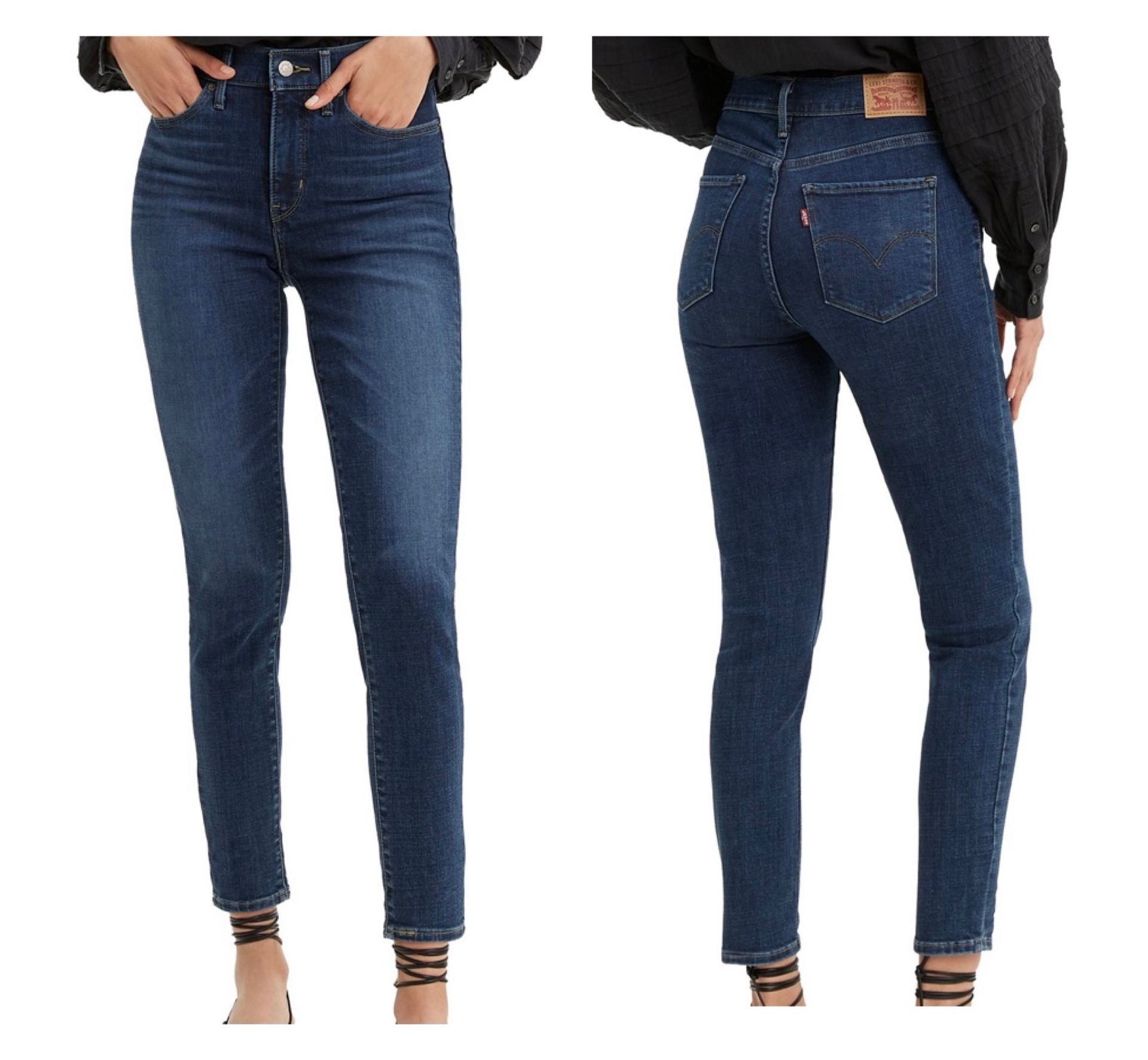 Levi's 311 Shaping Skinny Ankle Jeans 