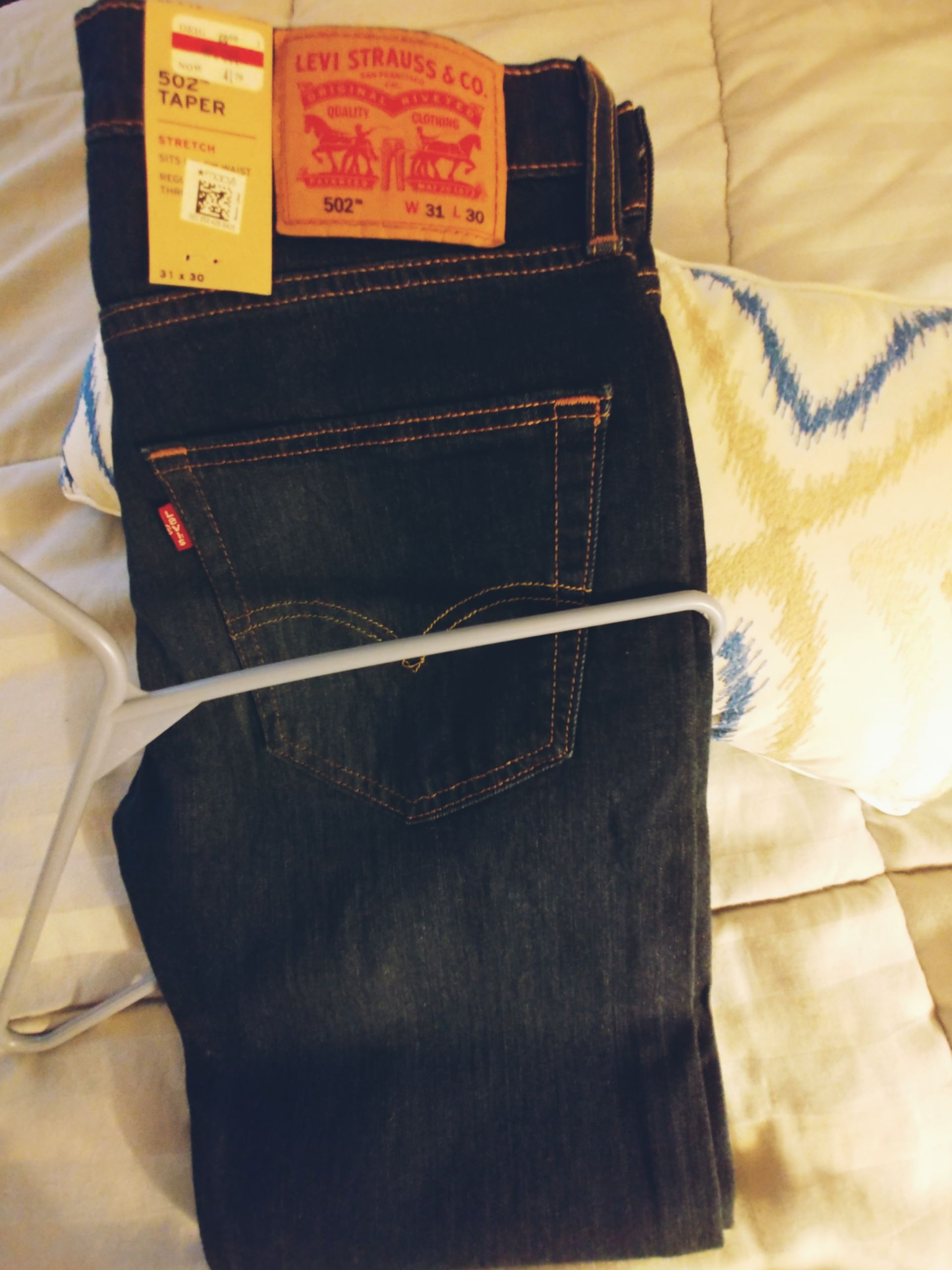 Levi's Flex Men's 502 Taper Jeans Limited-Time Special - Macys Style Crew