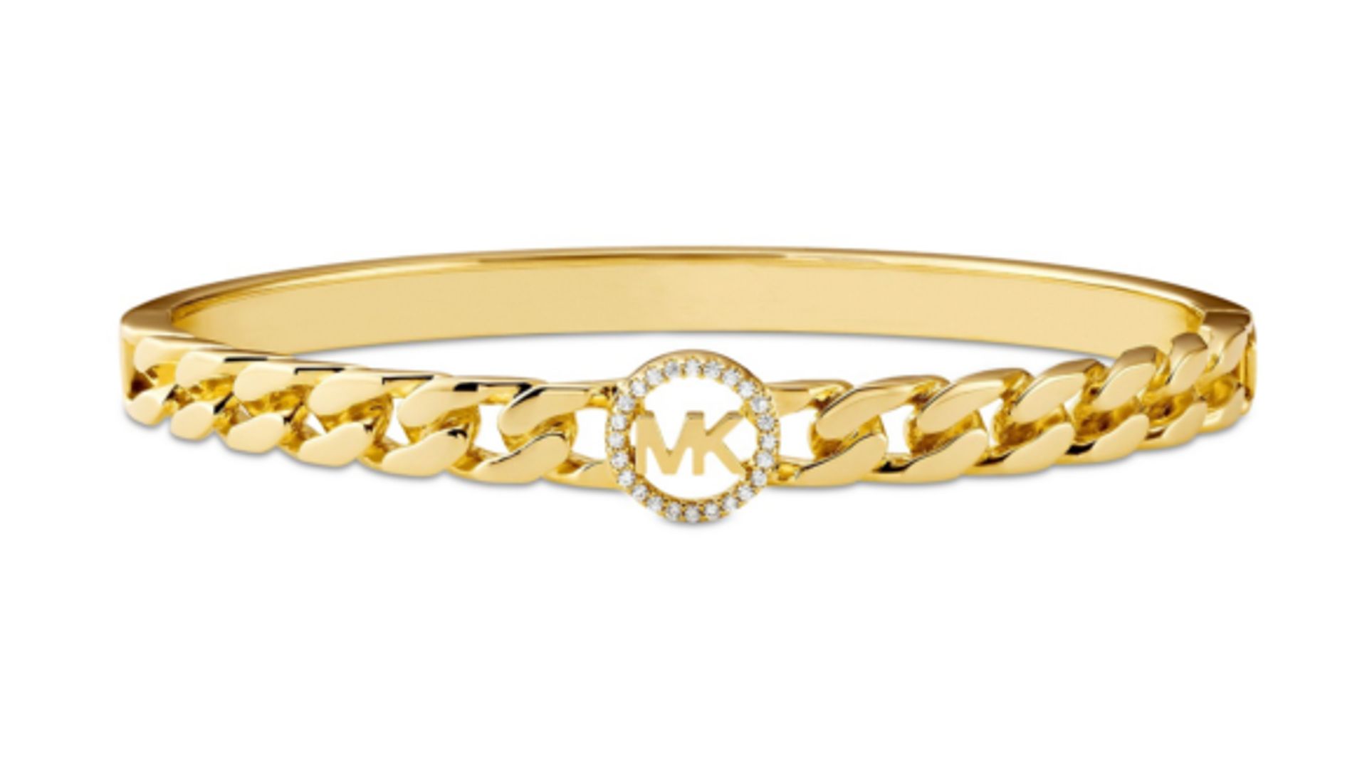 Michael Kors Gold-Tone Sterling Silver 