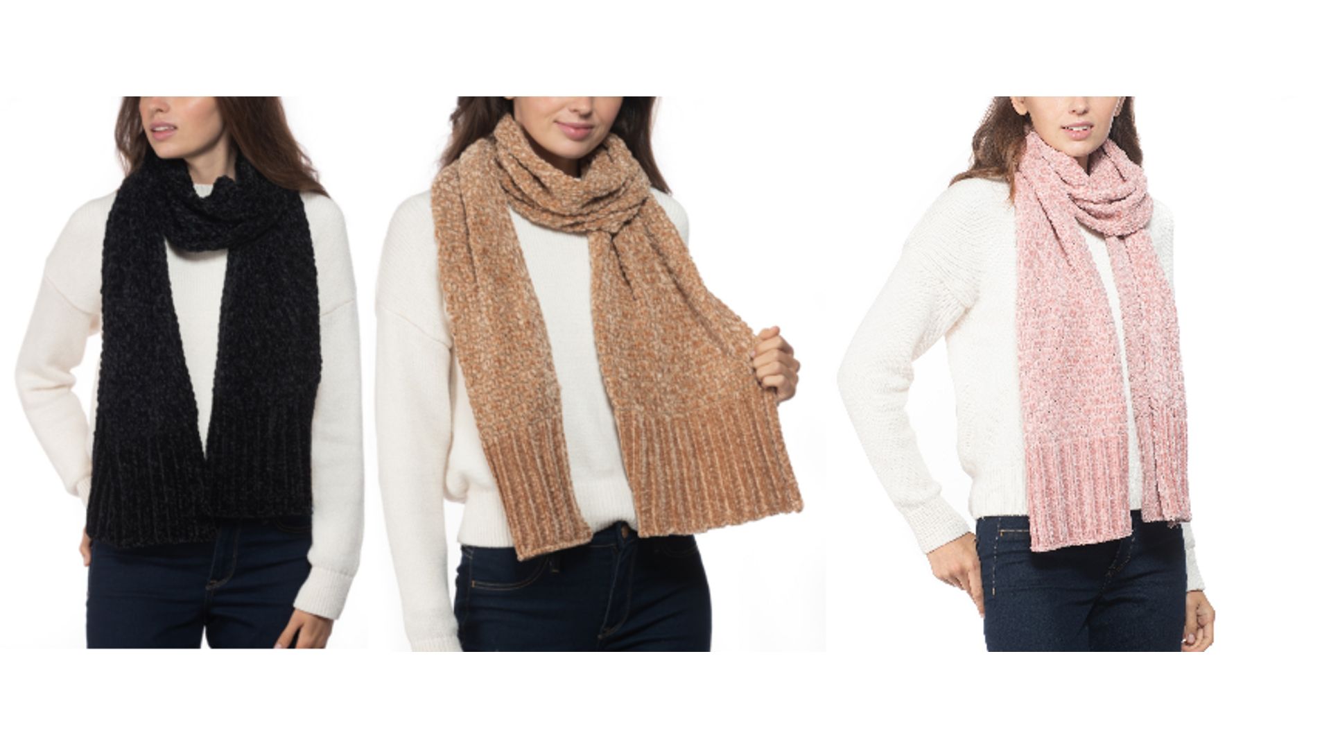 Charter Club Chenille Muffler Scarf