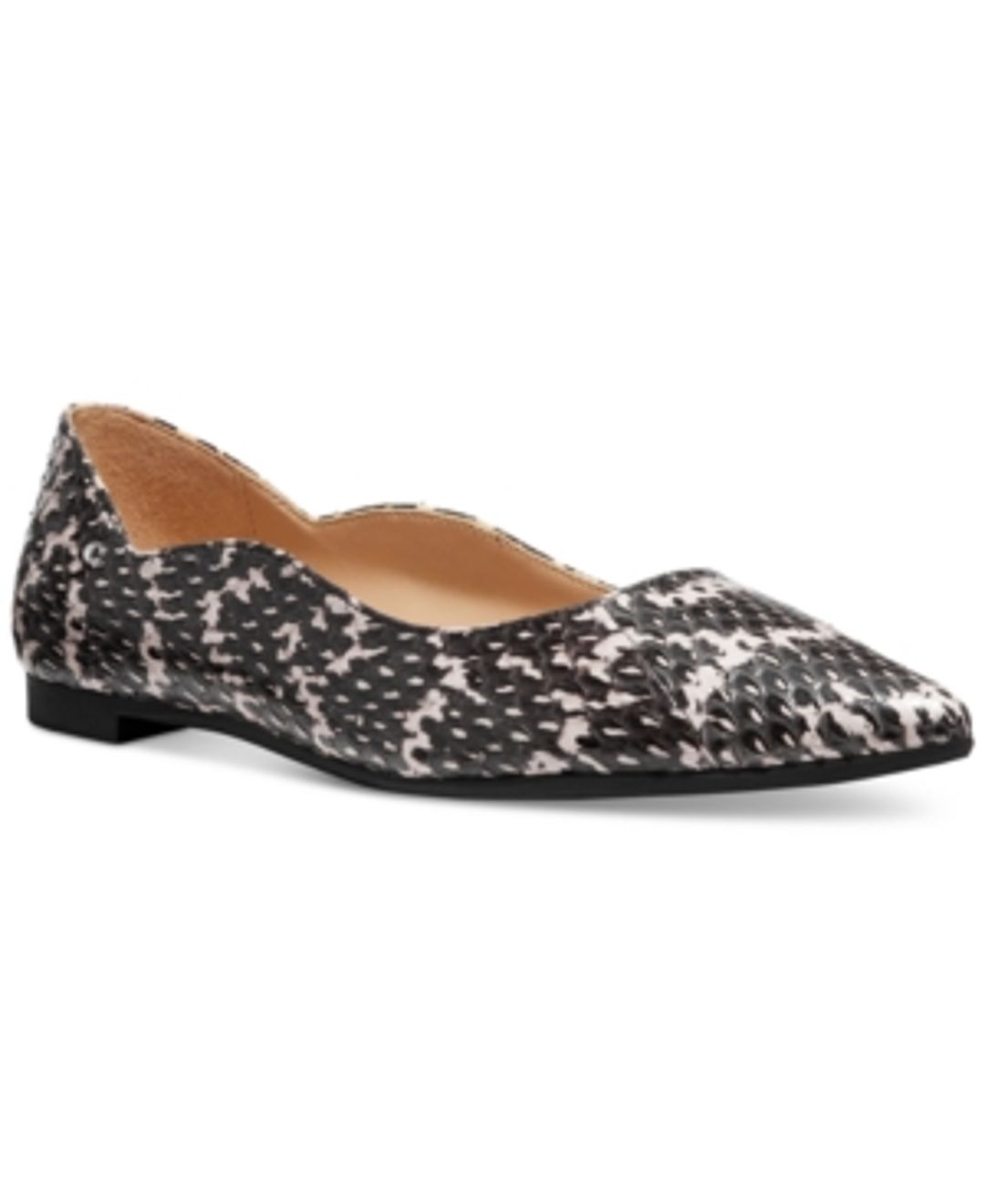coach women's vierra skimmer flats