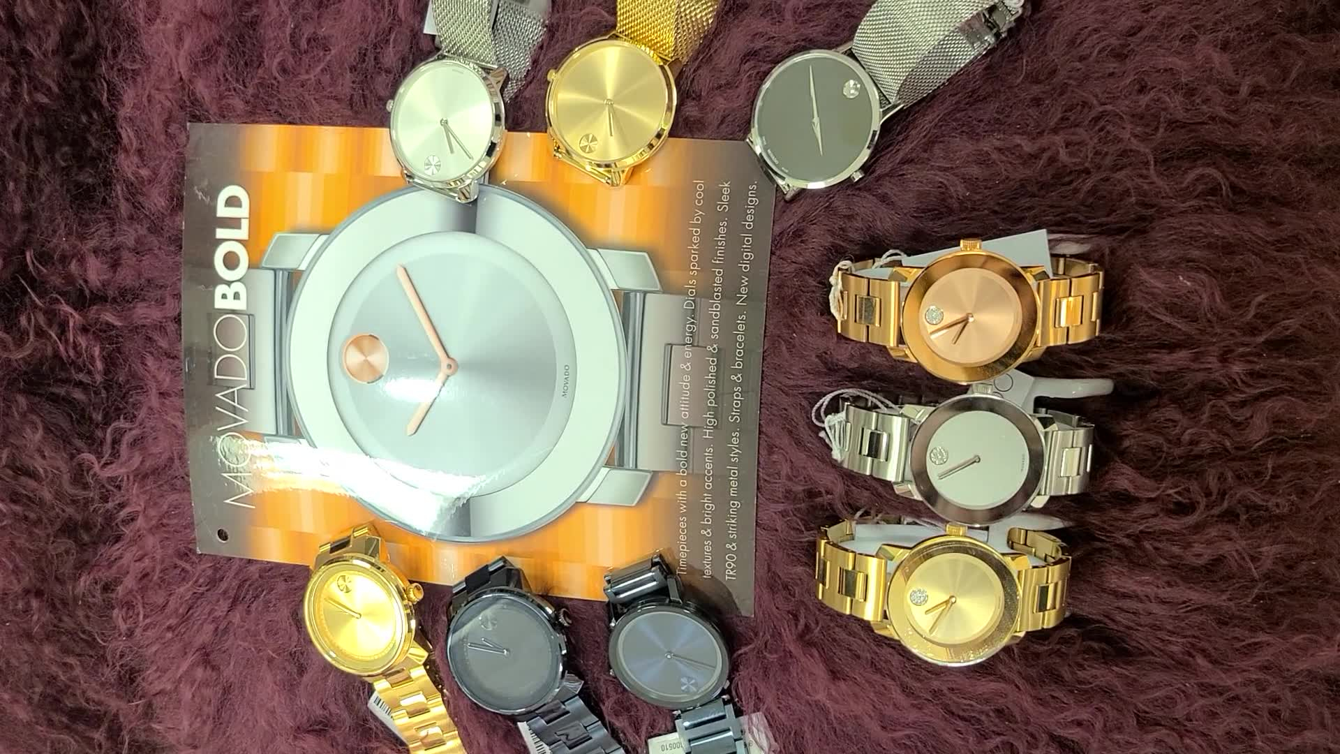 movado presidential watch