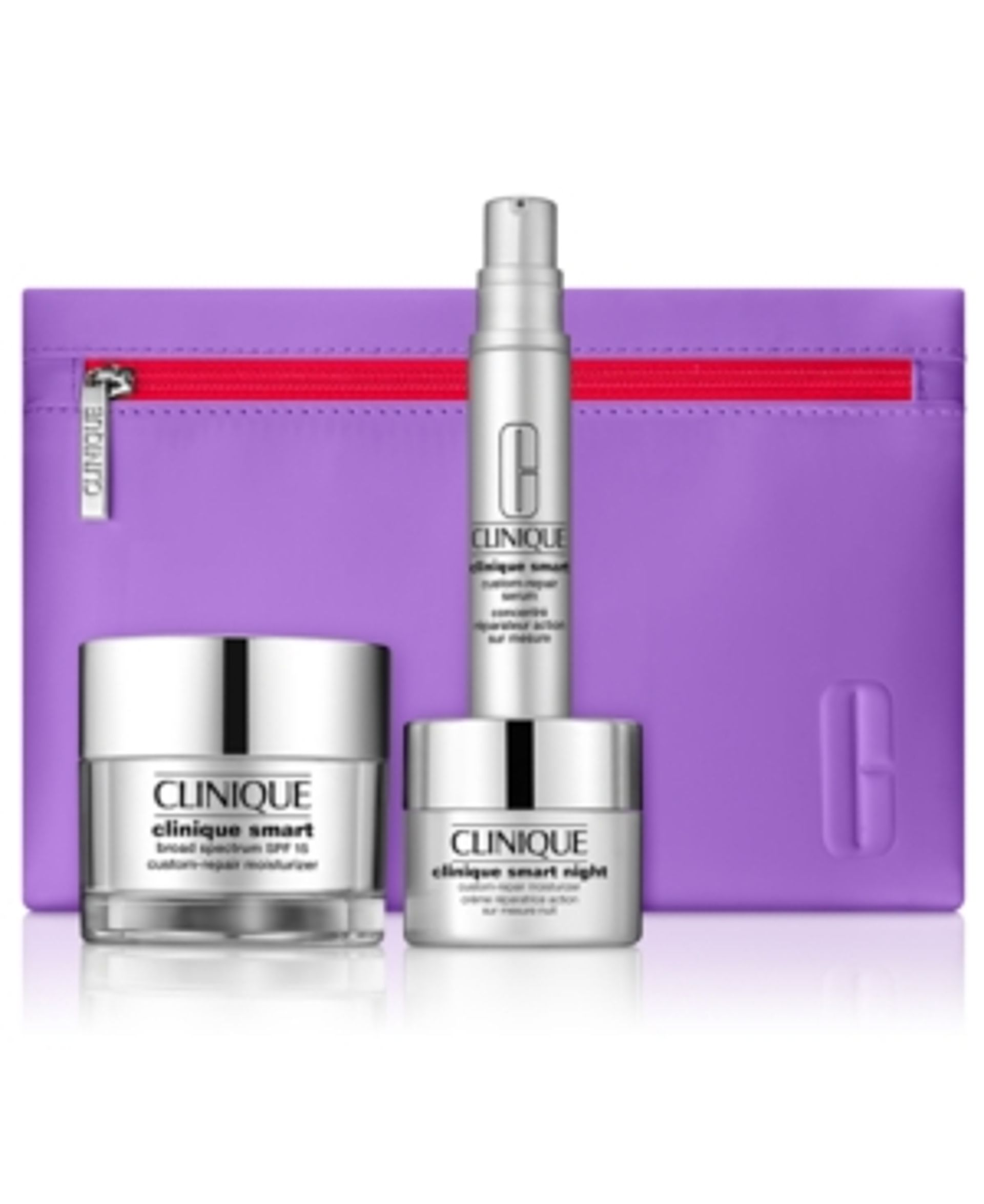Clinique 4 Pc Smart Smooth Gift Set Created For Macy S Macys Style Crew