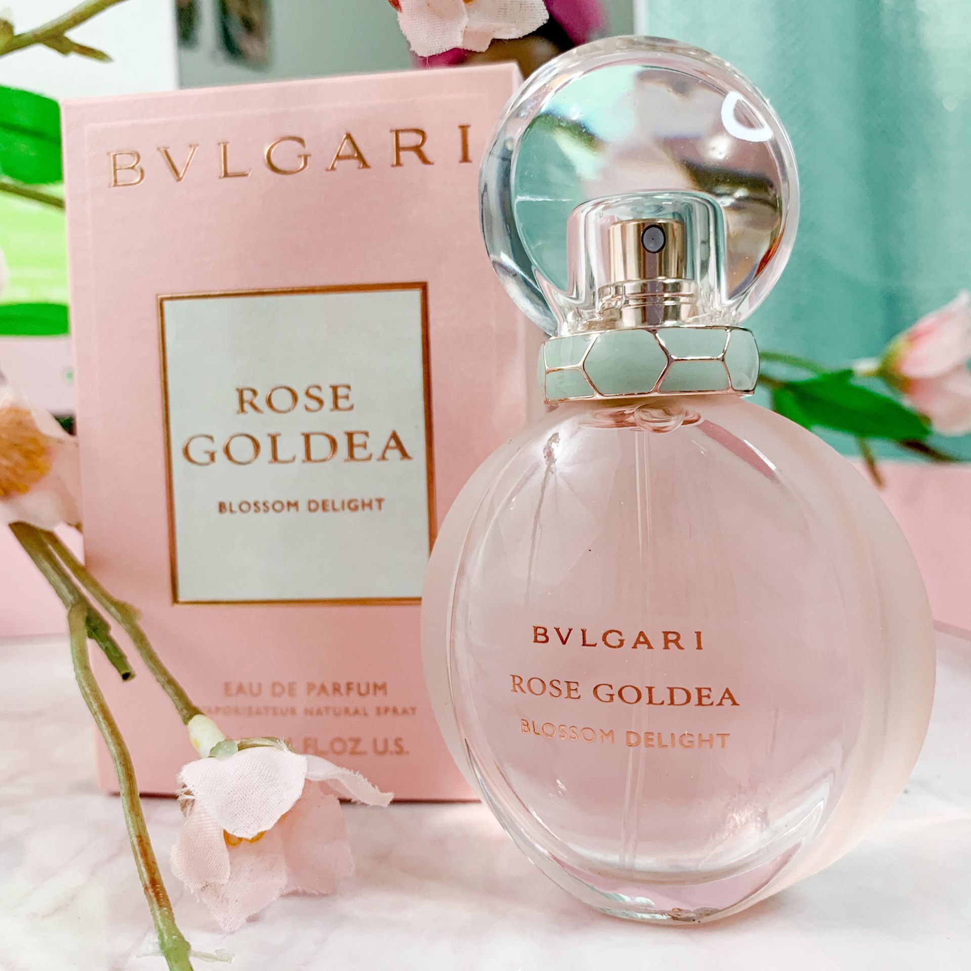 rose goldea blossom delight bvlgari