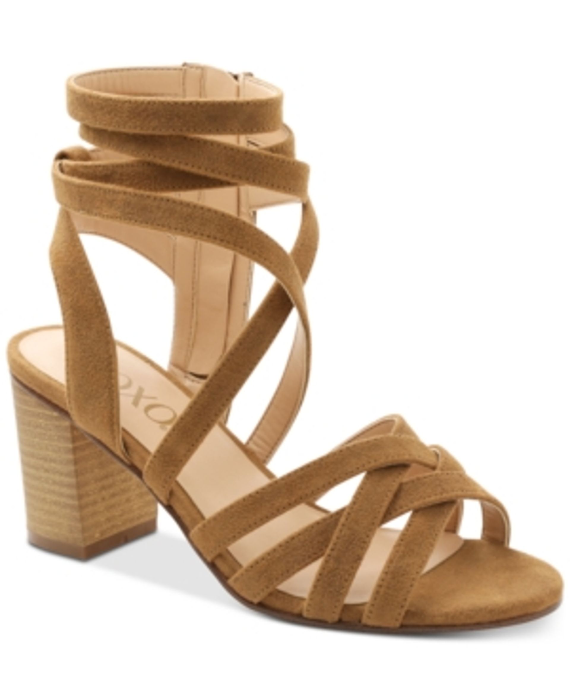 Macys xoxo sandals Clearance