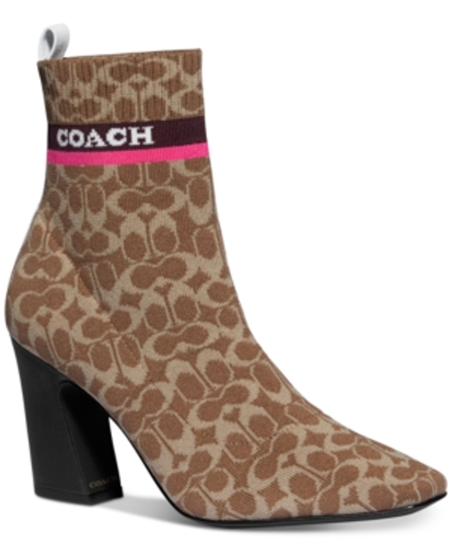 coach margot sock booties