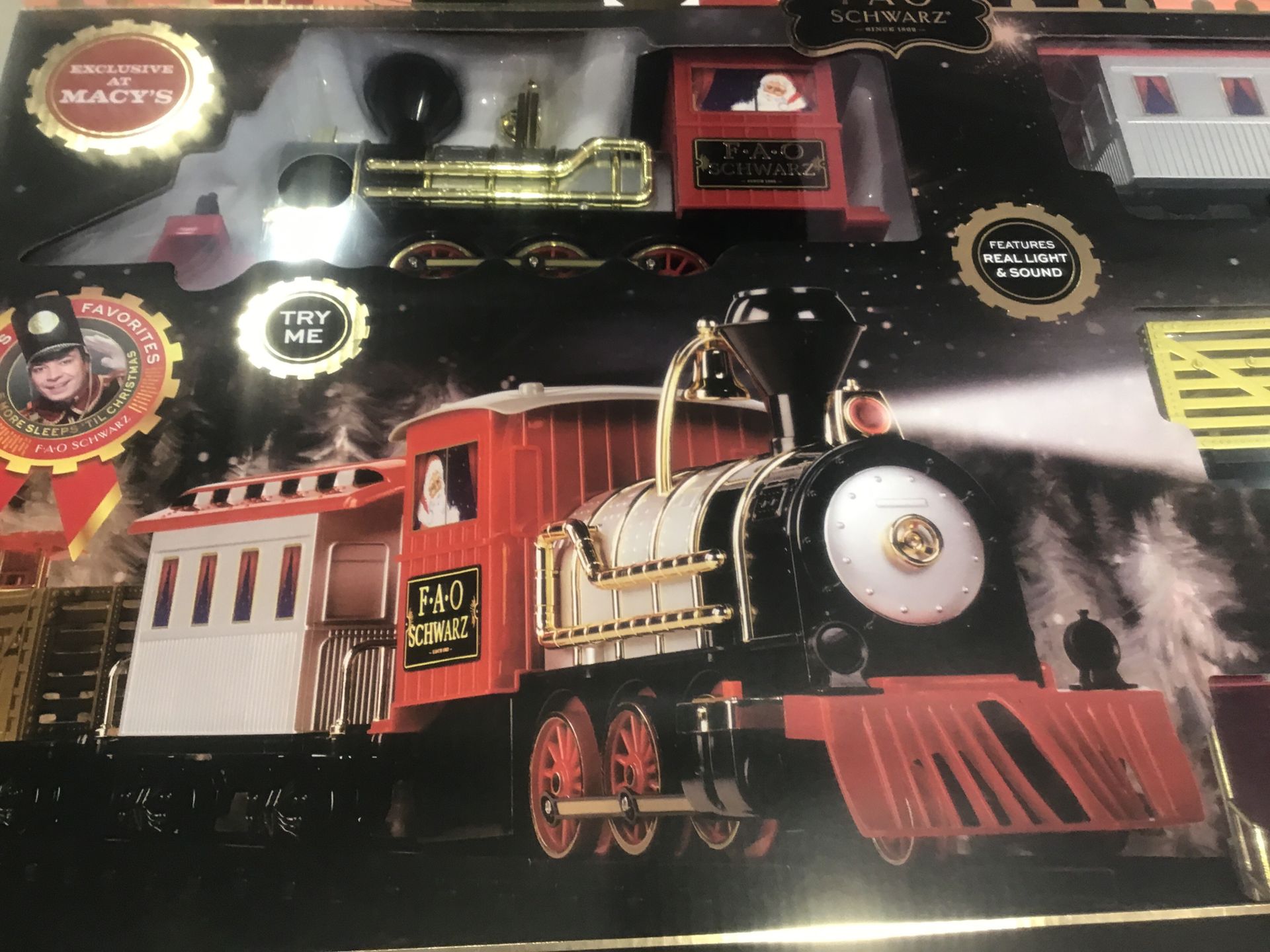 macy's train set