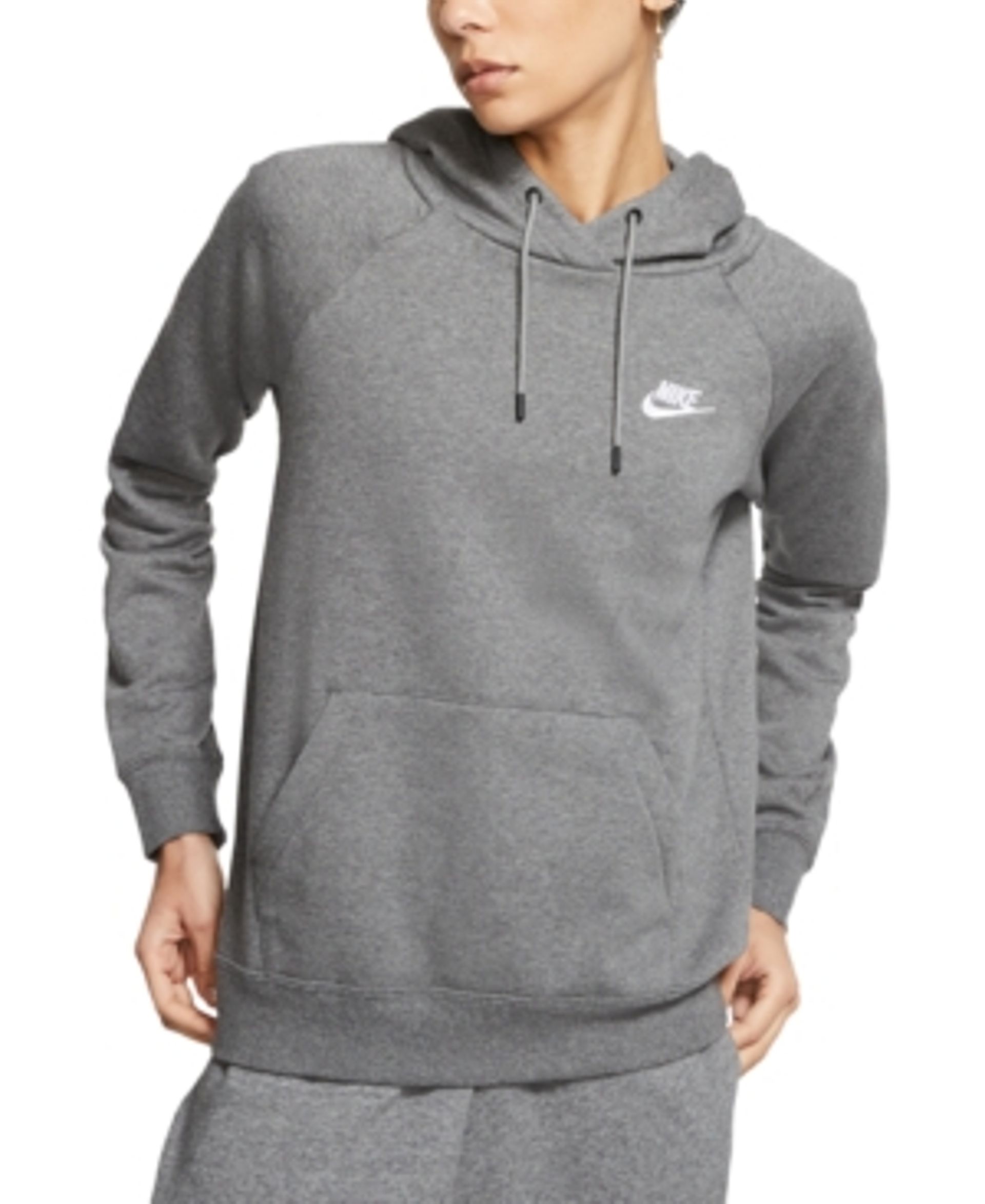 macy's nike fleece hoodie