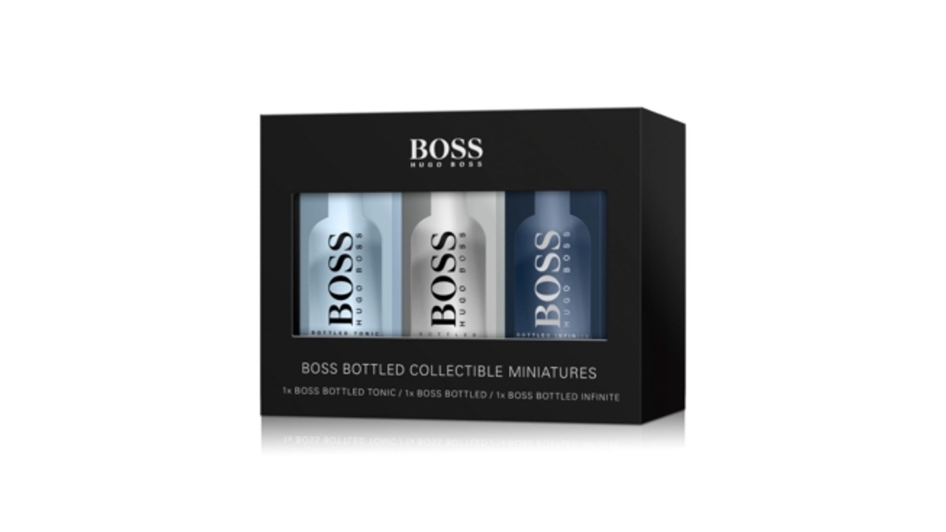 hugo boss miniature gift set