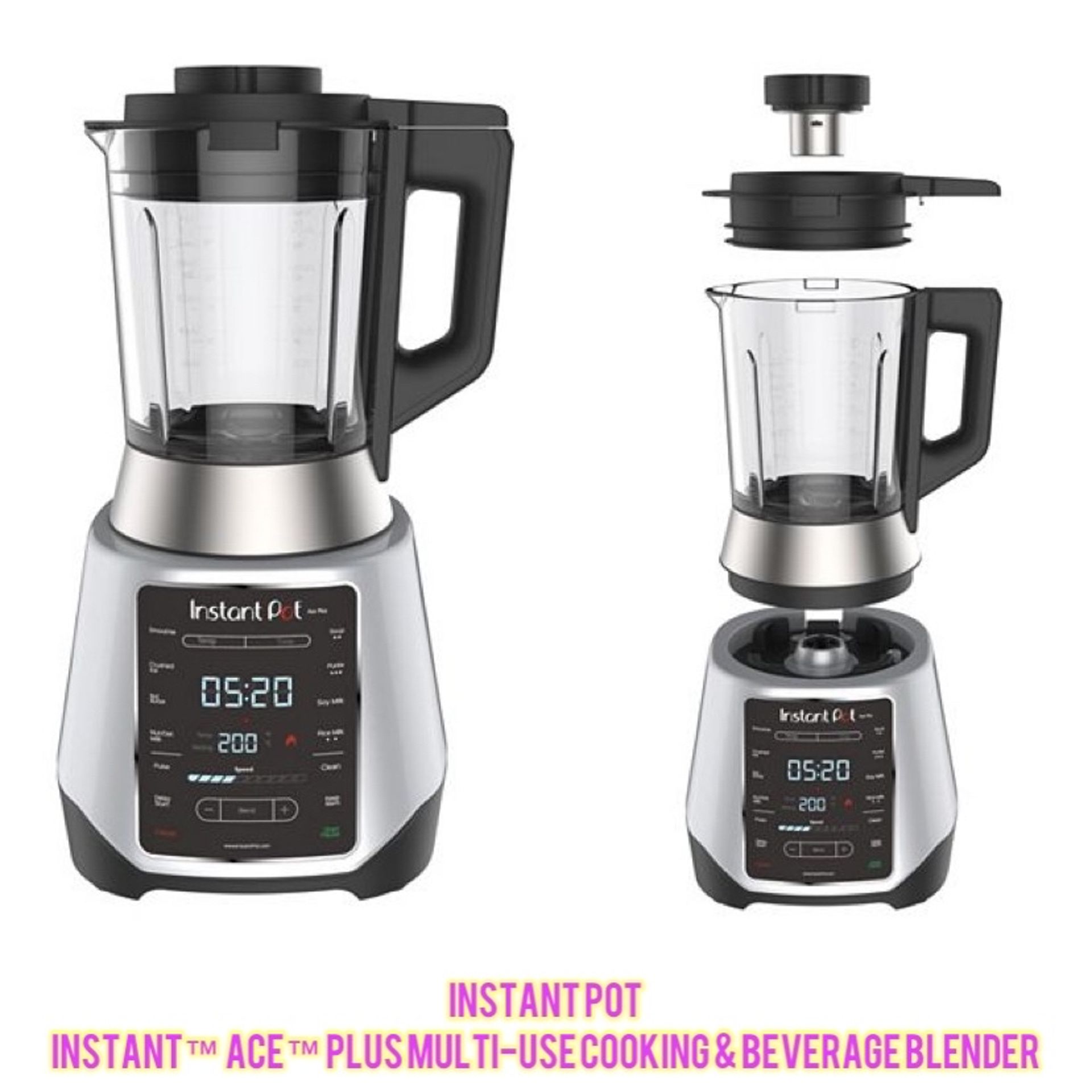 Instant Pot Instant Ace Plus Multi Use Cooking Beverage Blender Macys Style Crew
