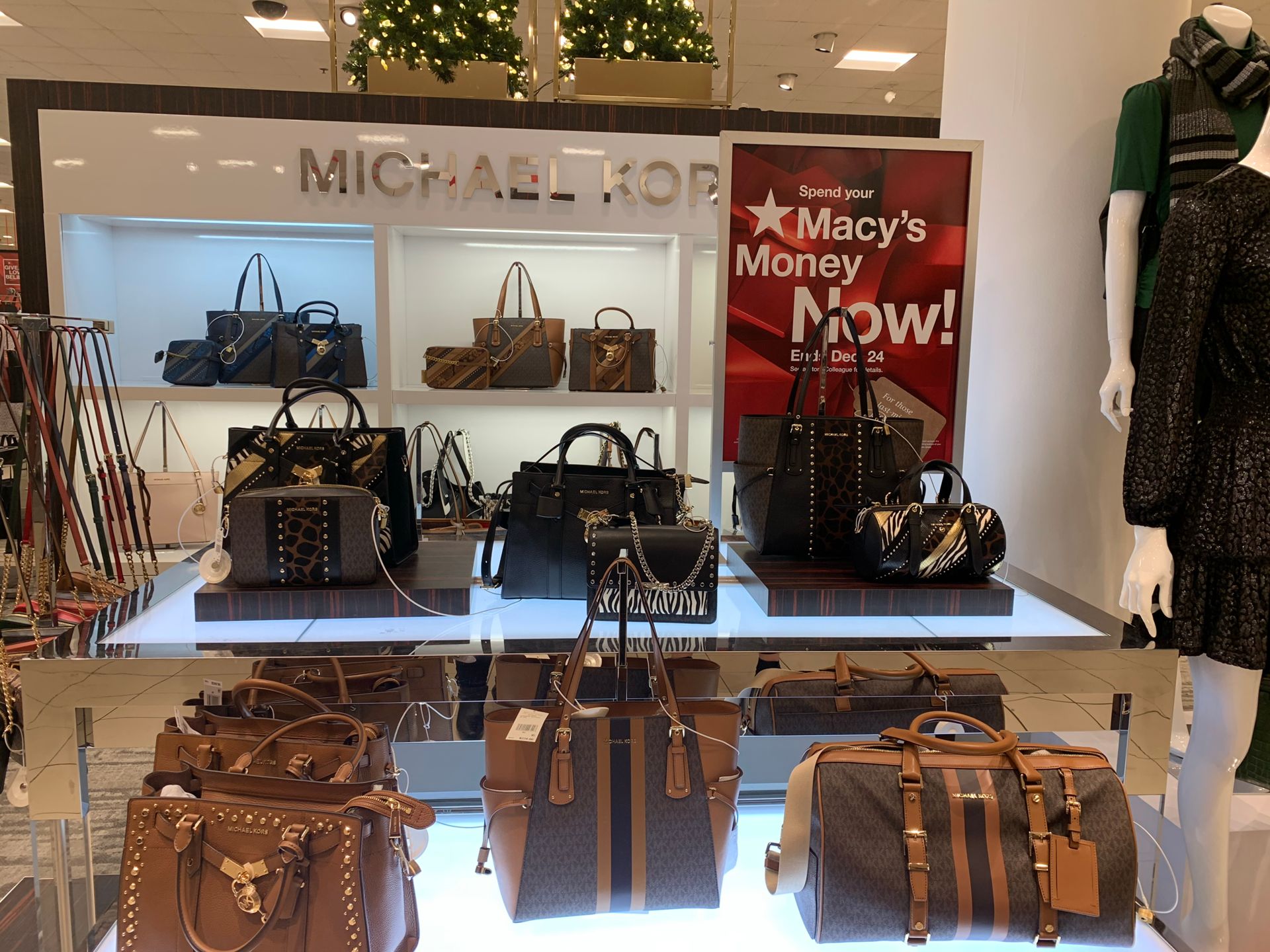 MICHAEL KORS BAGS AT MACYS Shop With Me 2020 