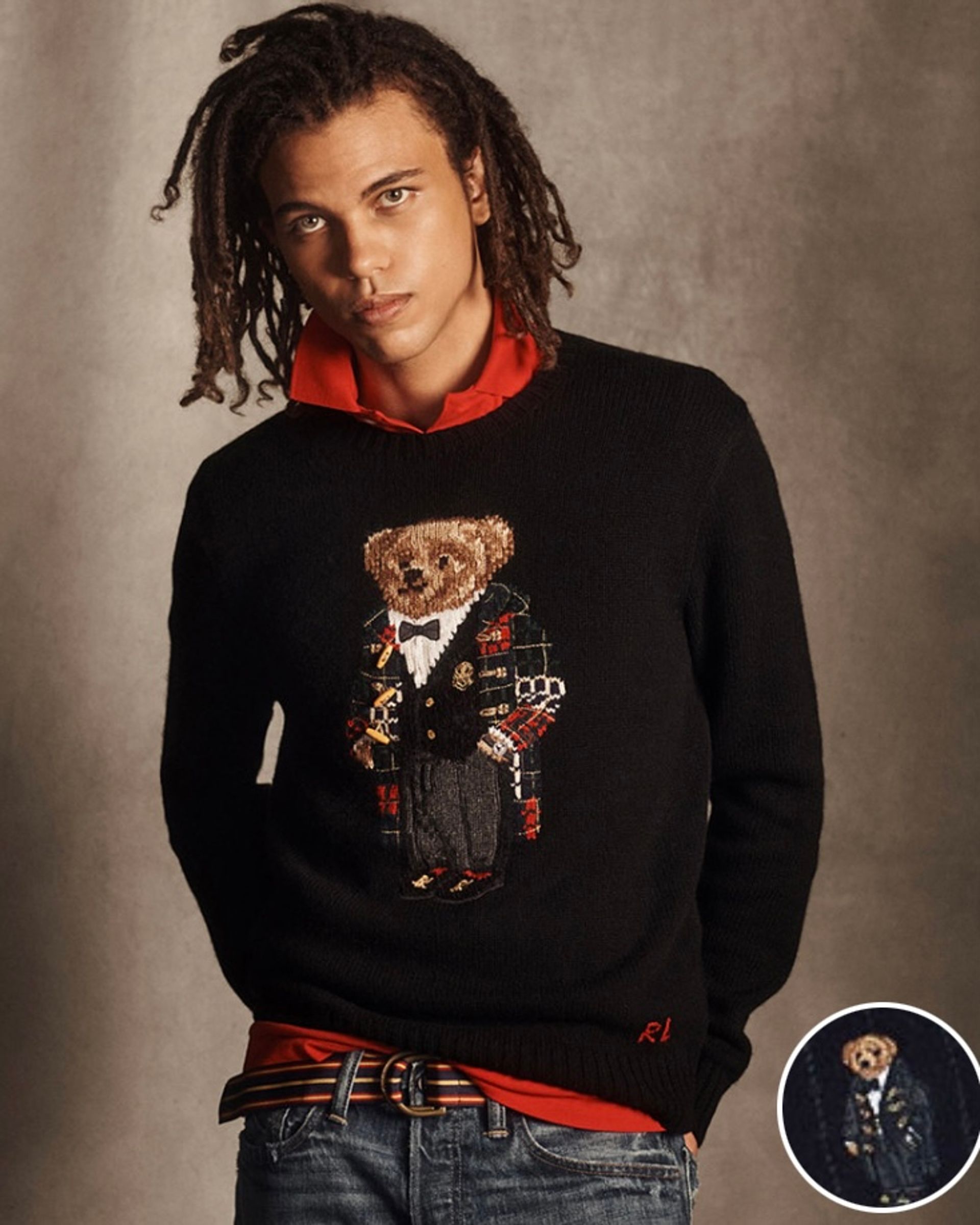 polo bear jeans