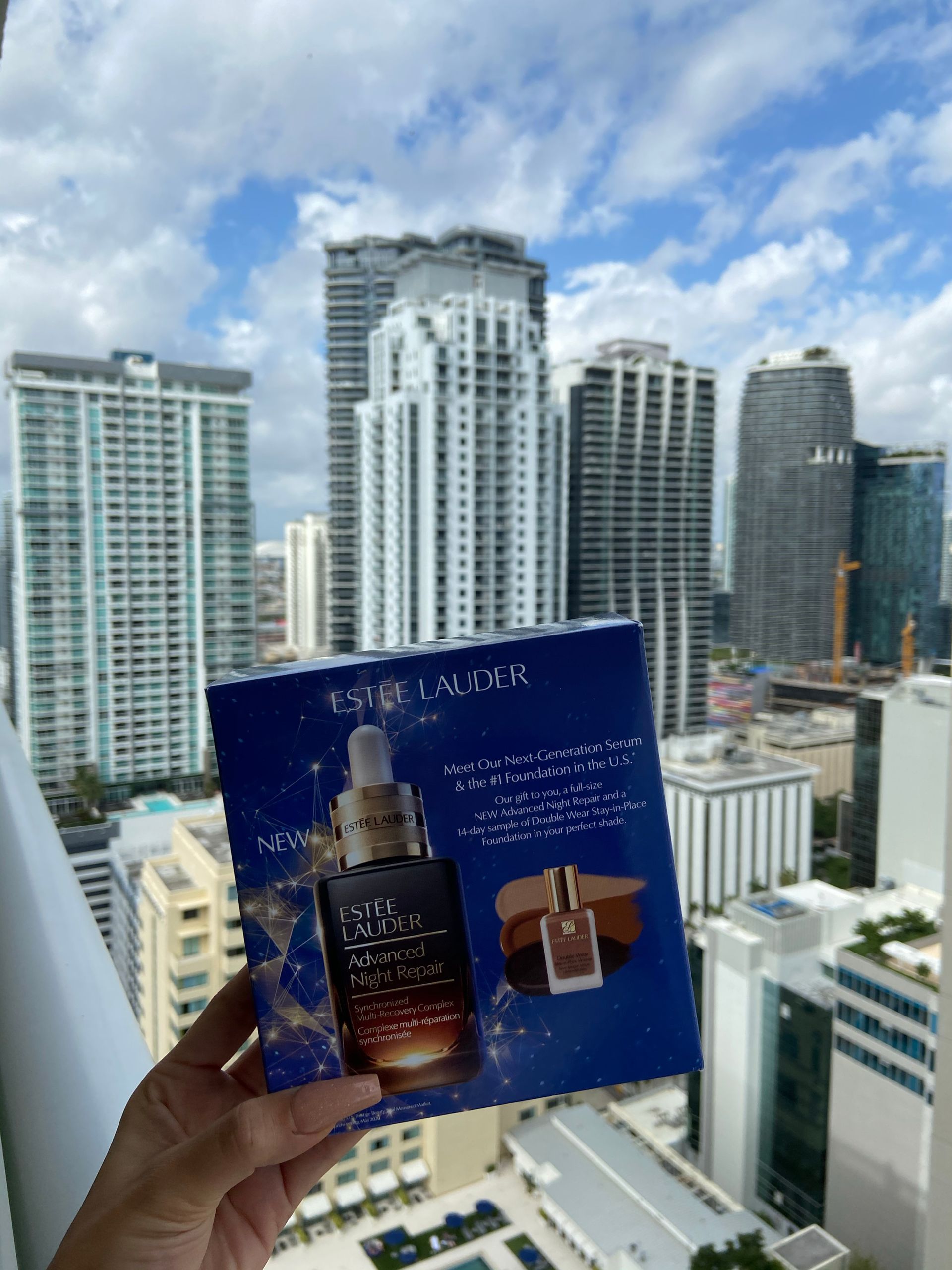 estée lauder advanced night repair ingredients