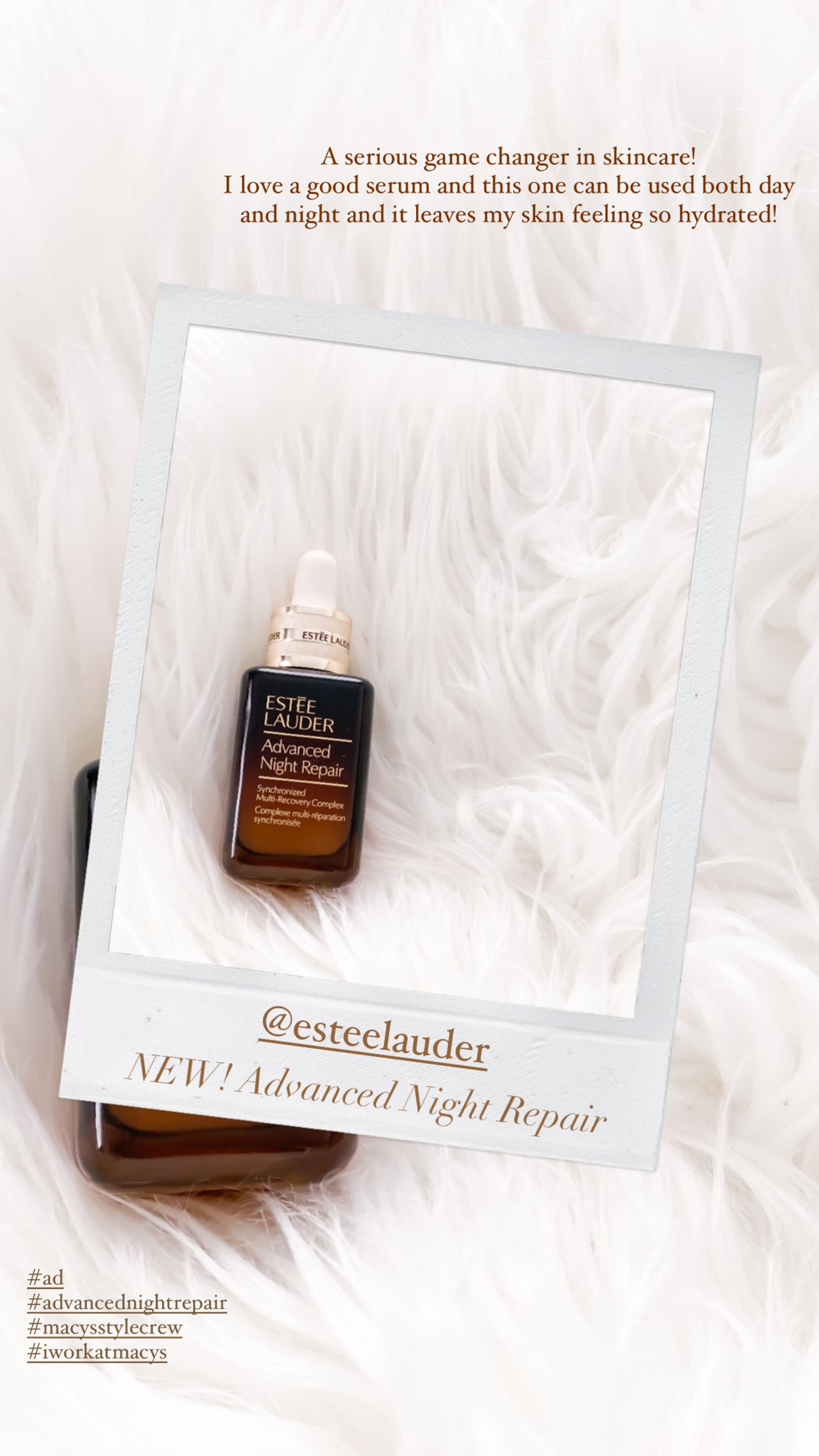 macys estee lauder serum