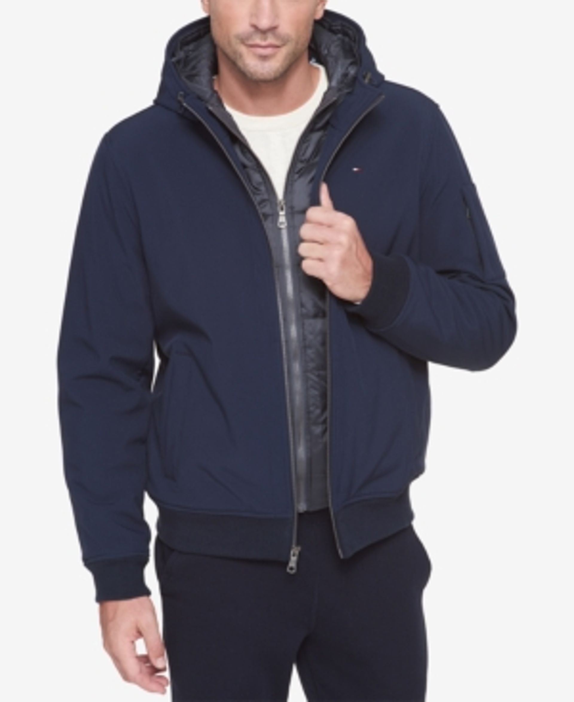 Sale. TOMMY HILFIGER. Soft Shell Hooded 