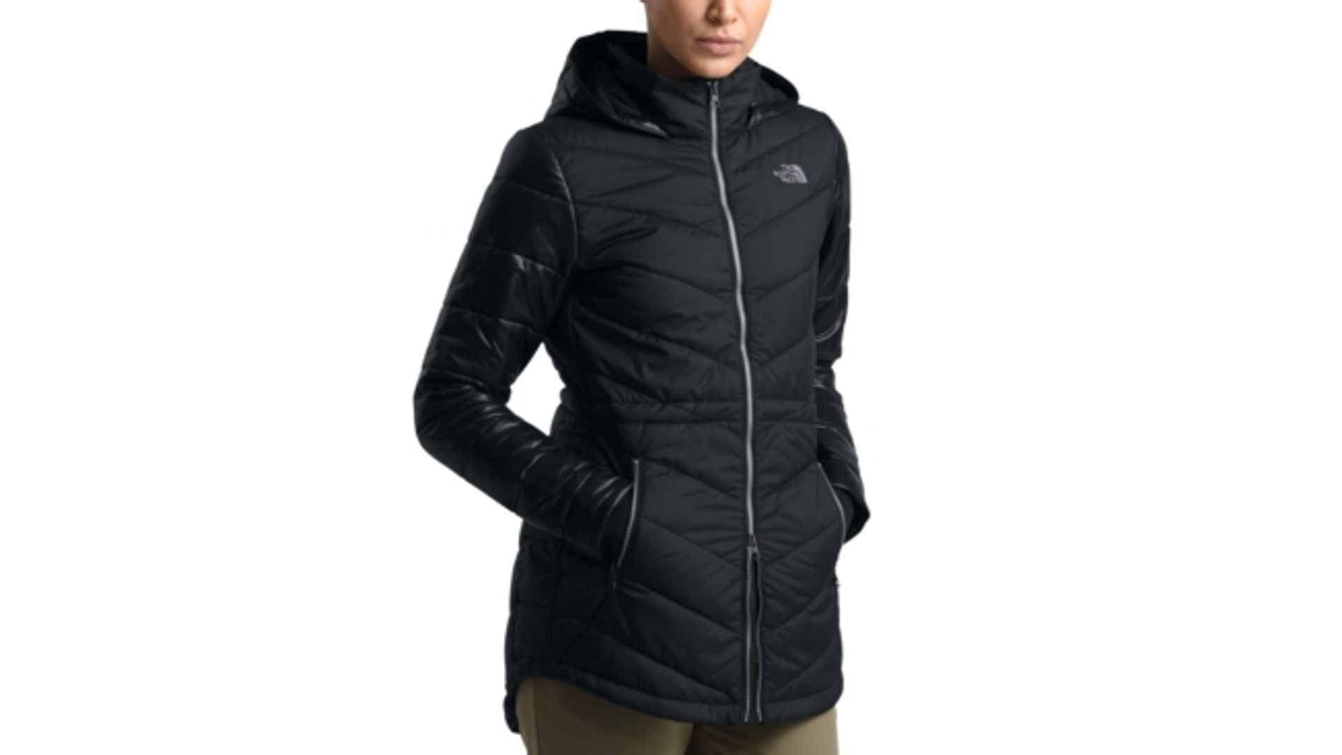 the north face tamburello shine parka coat