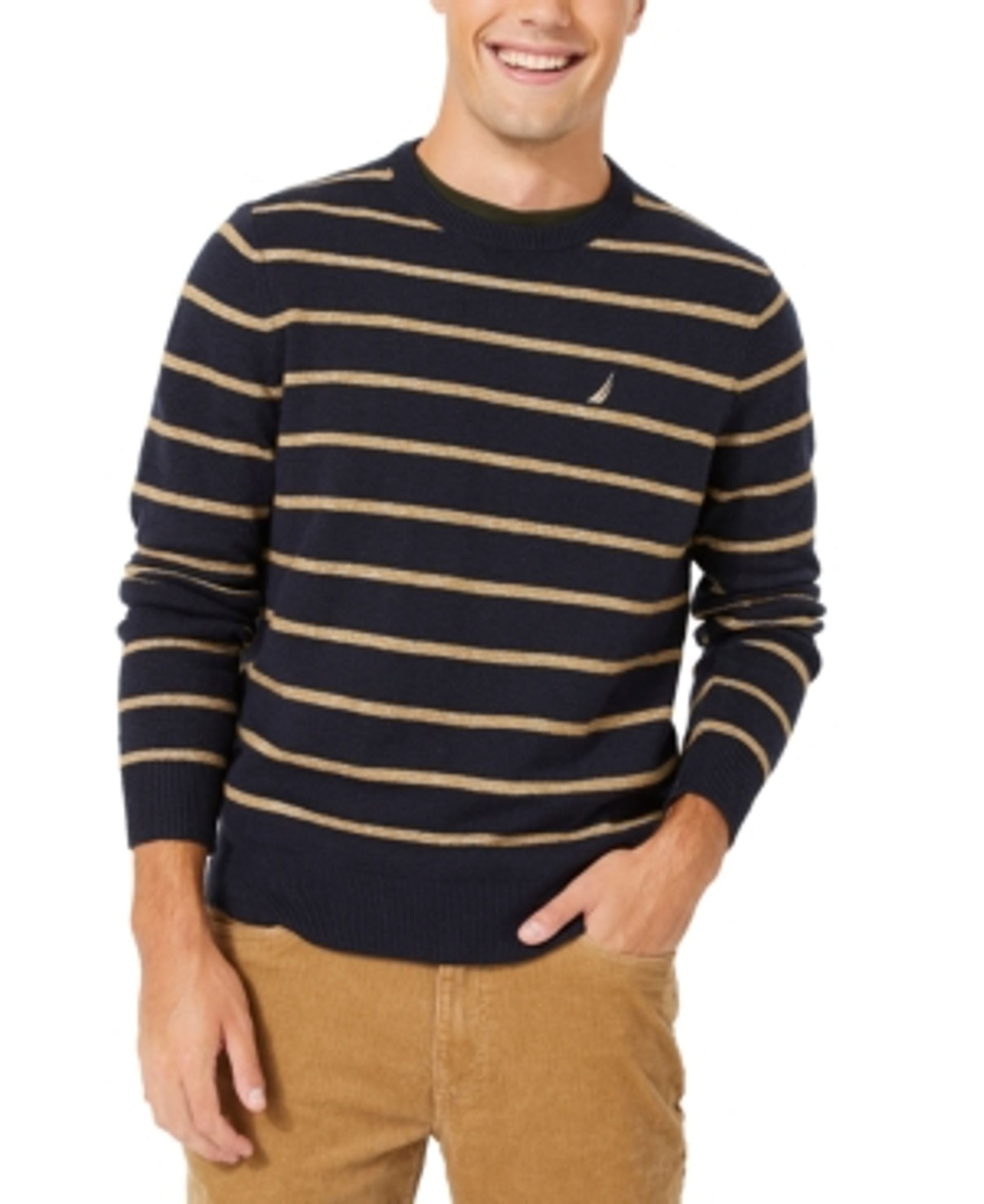 macys mens nautica sweaters