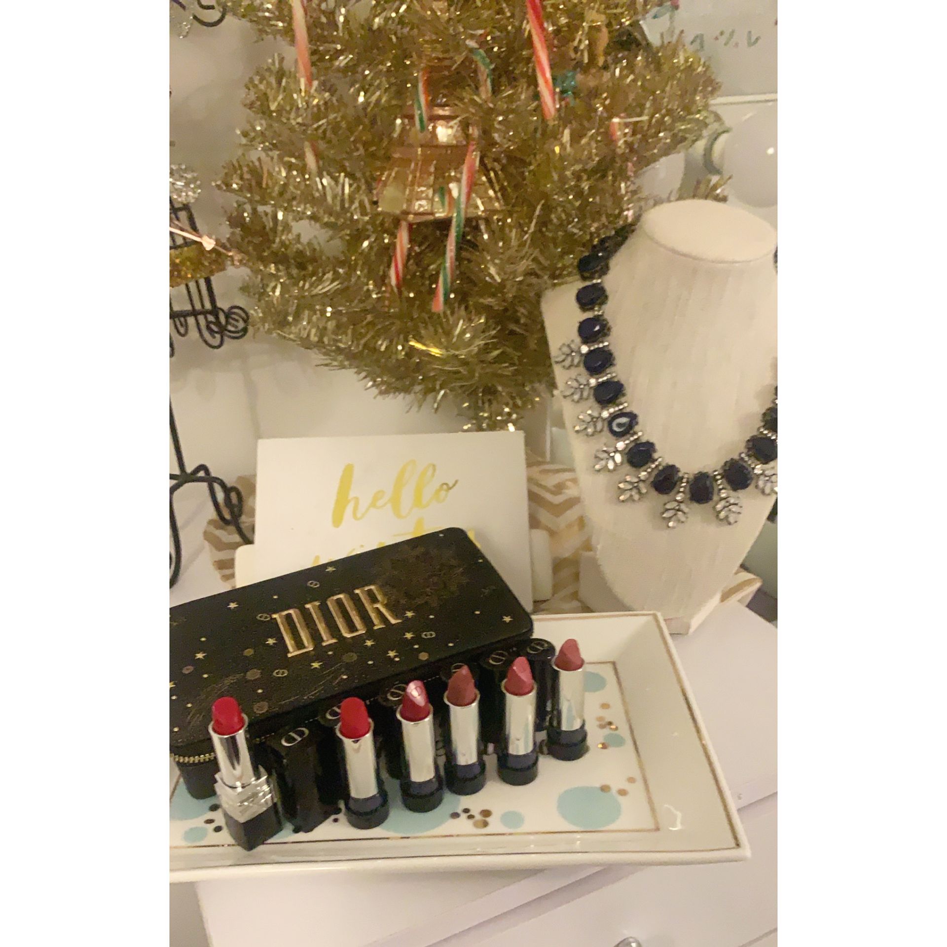 rouge dior refillable lipstick set