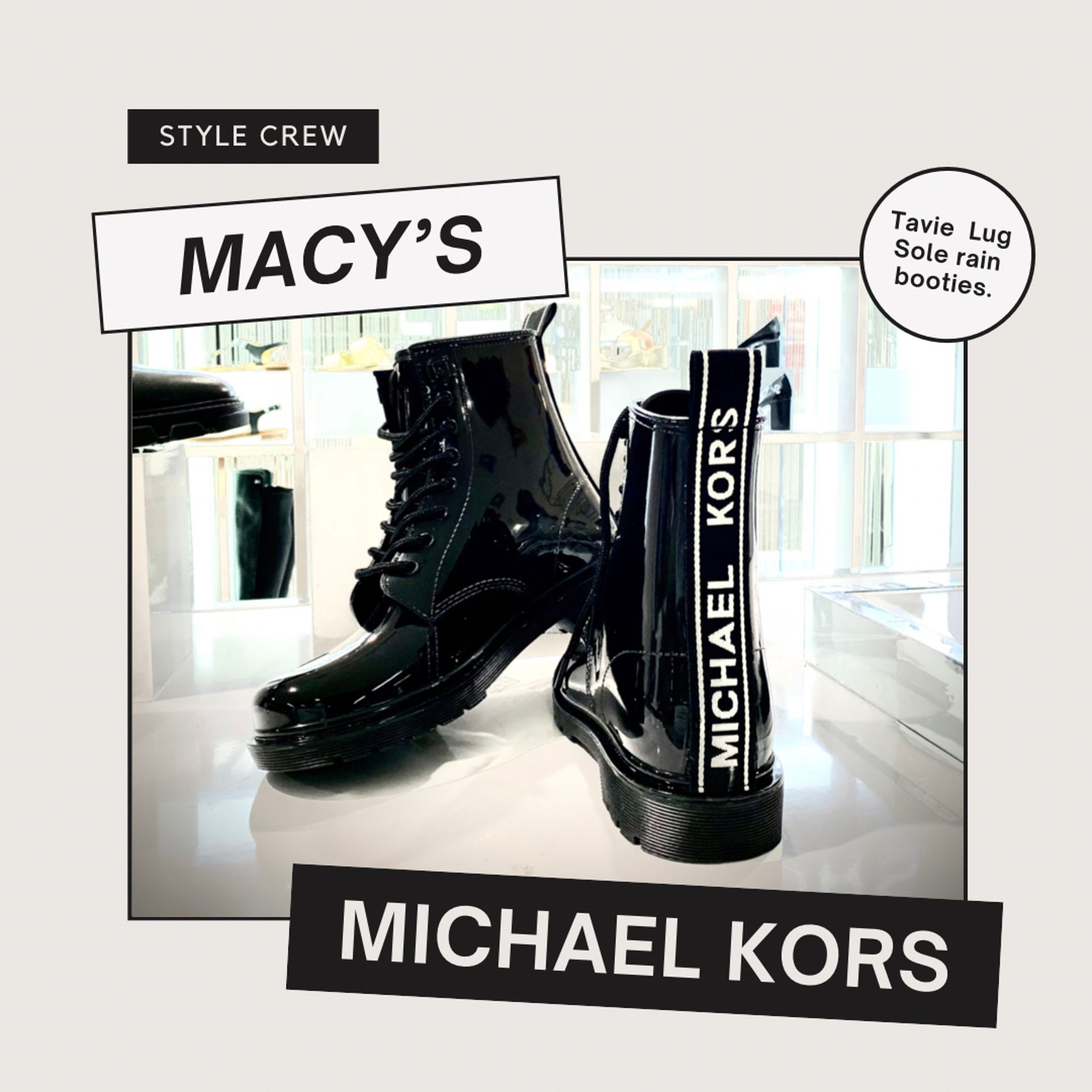 Michael Kors Booties - Macys Style Crew