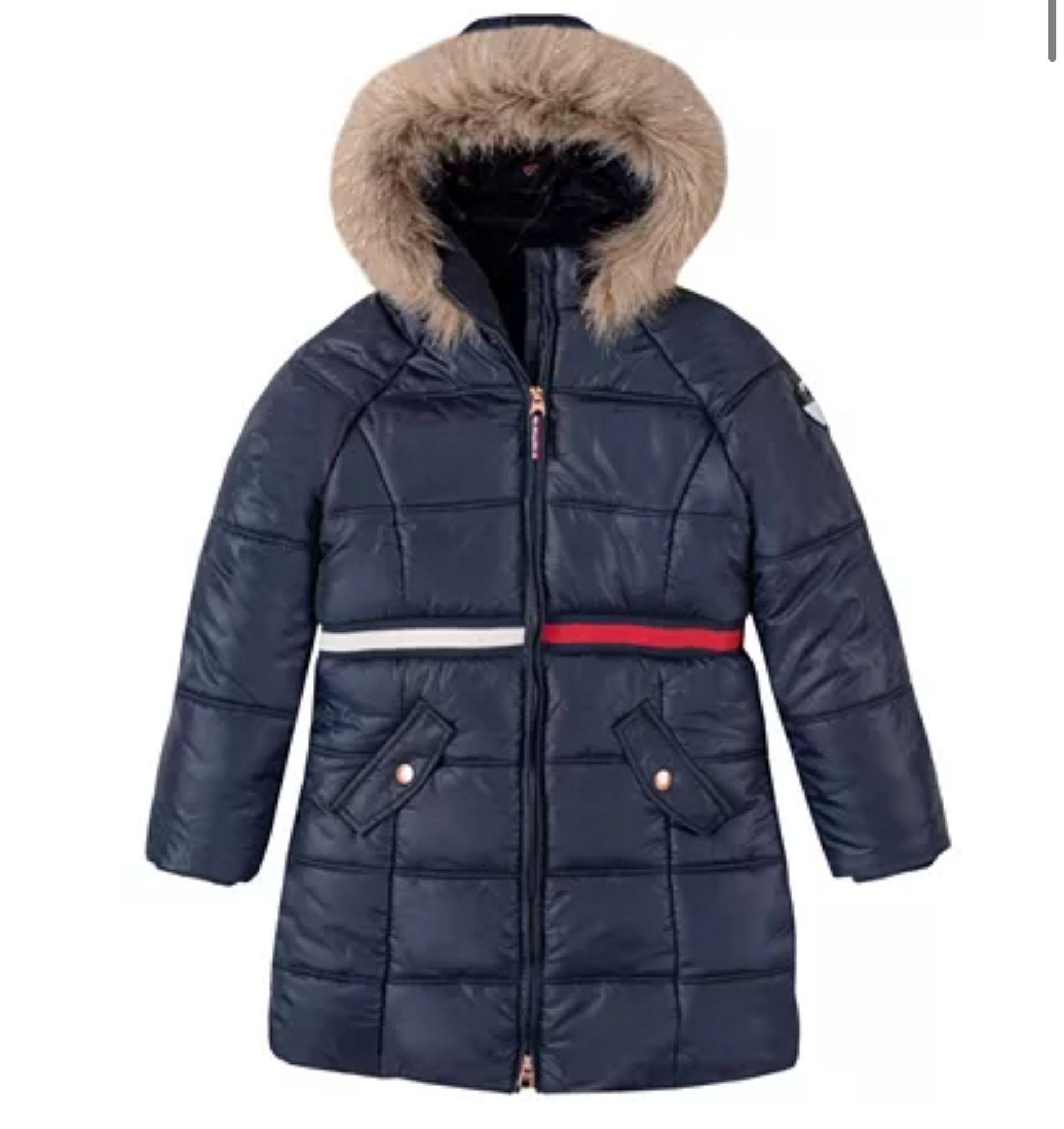 tommy hilfiger puffer jacket macys