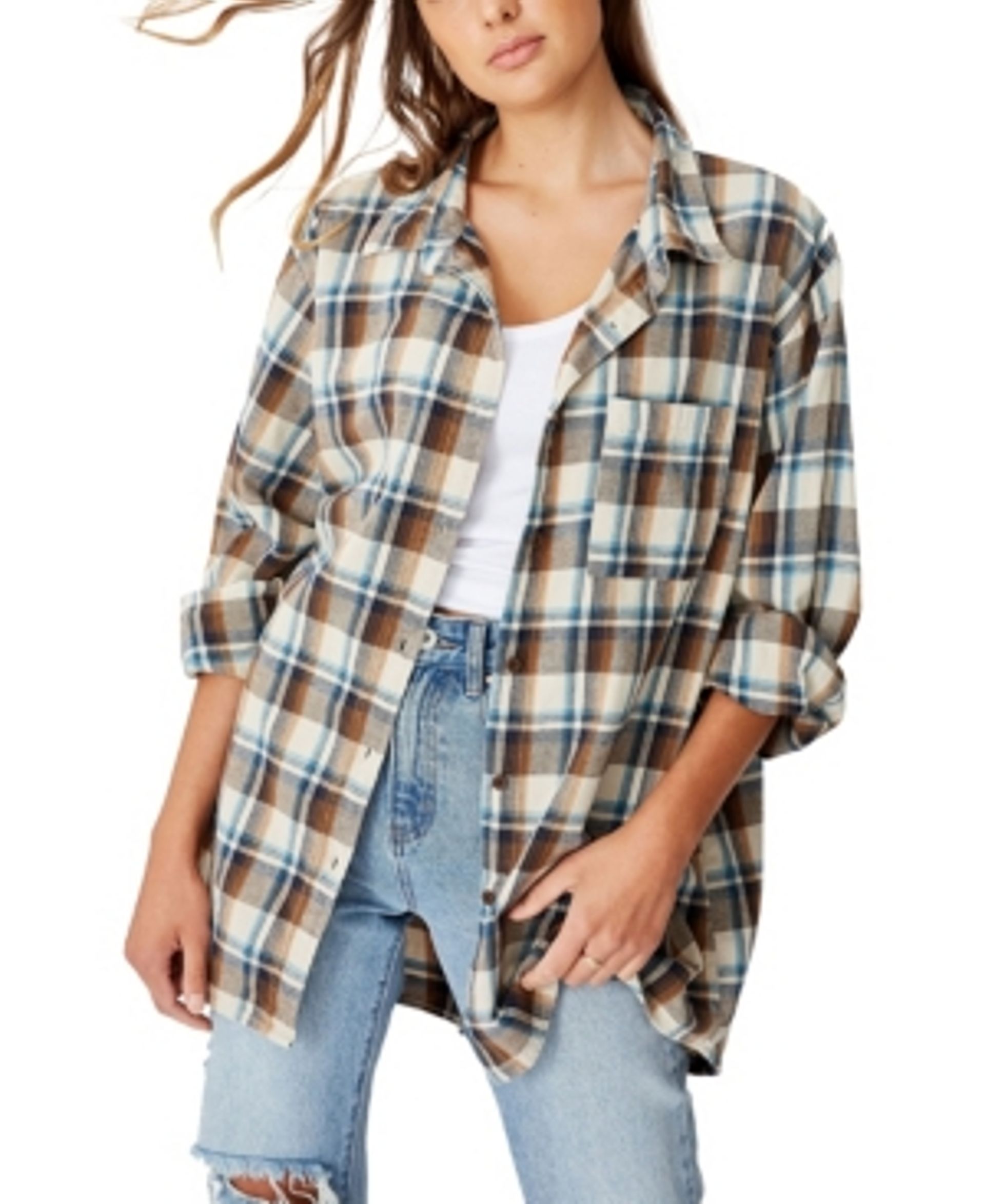 boyfriend shirt style