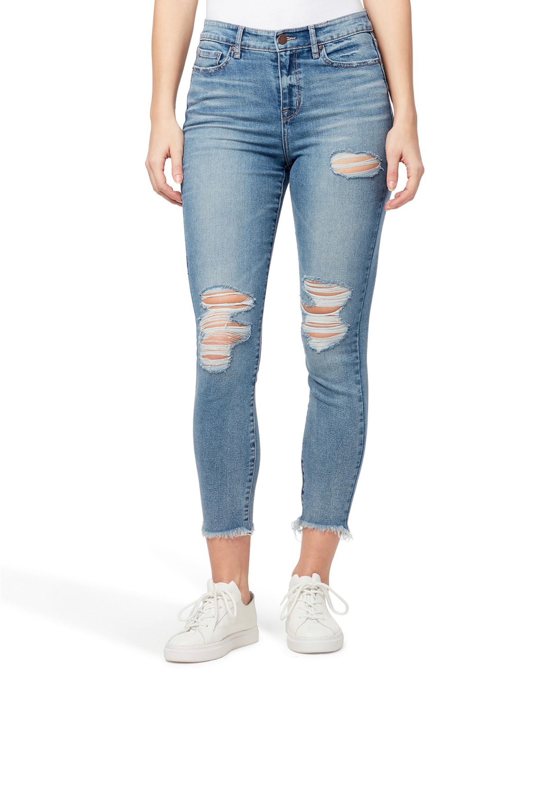 William rast deals ankle skinny jeans
