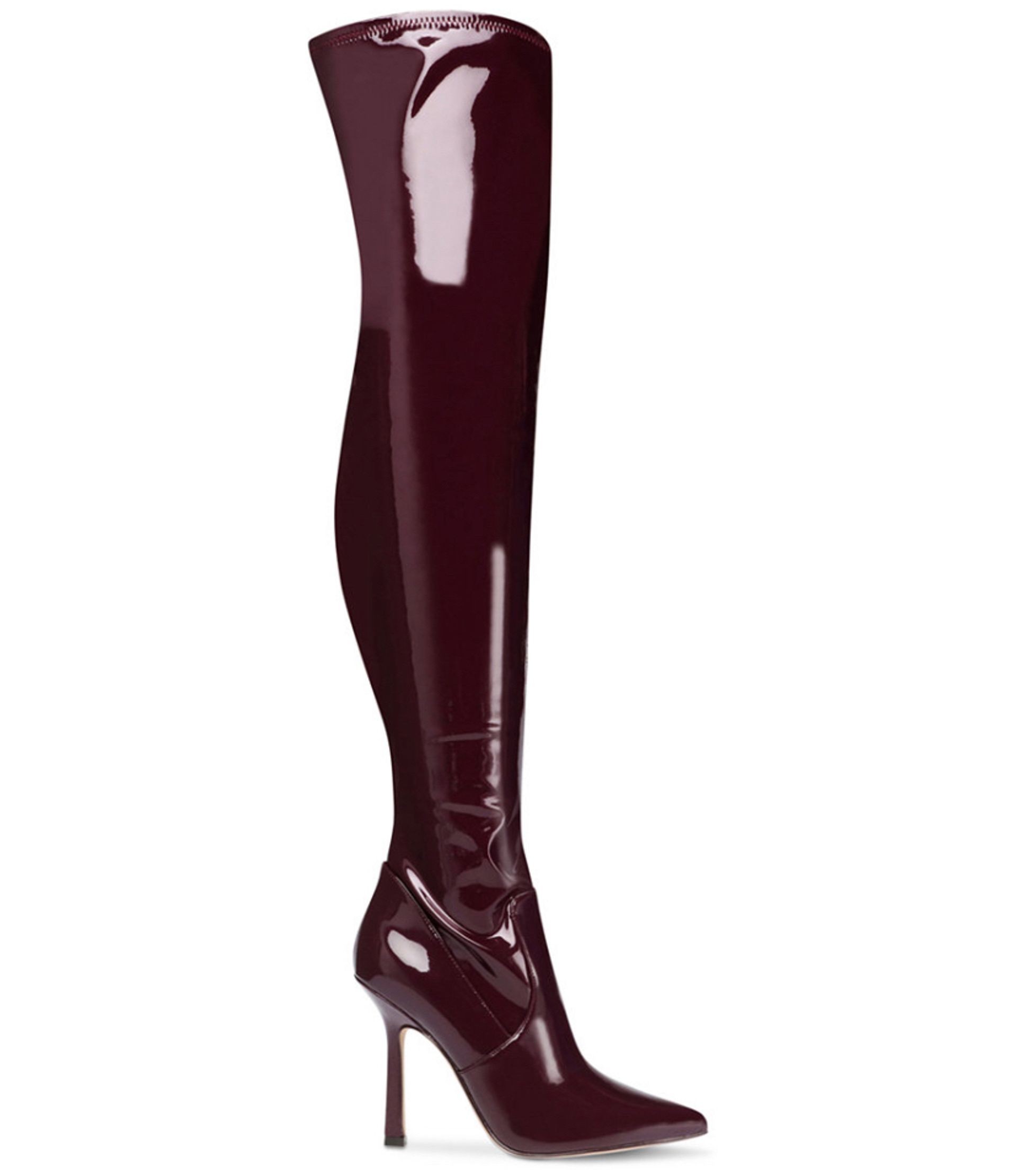 high knee boots macys