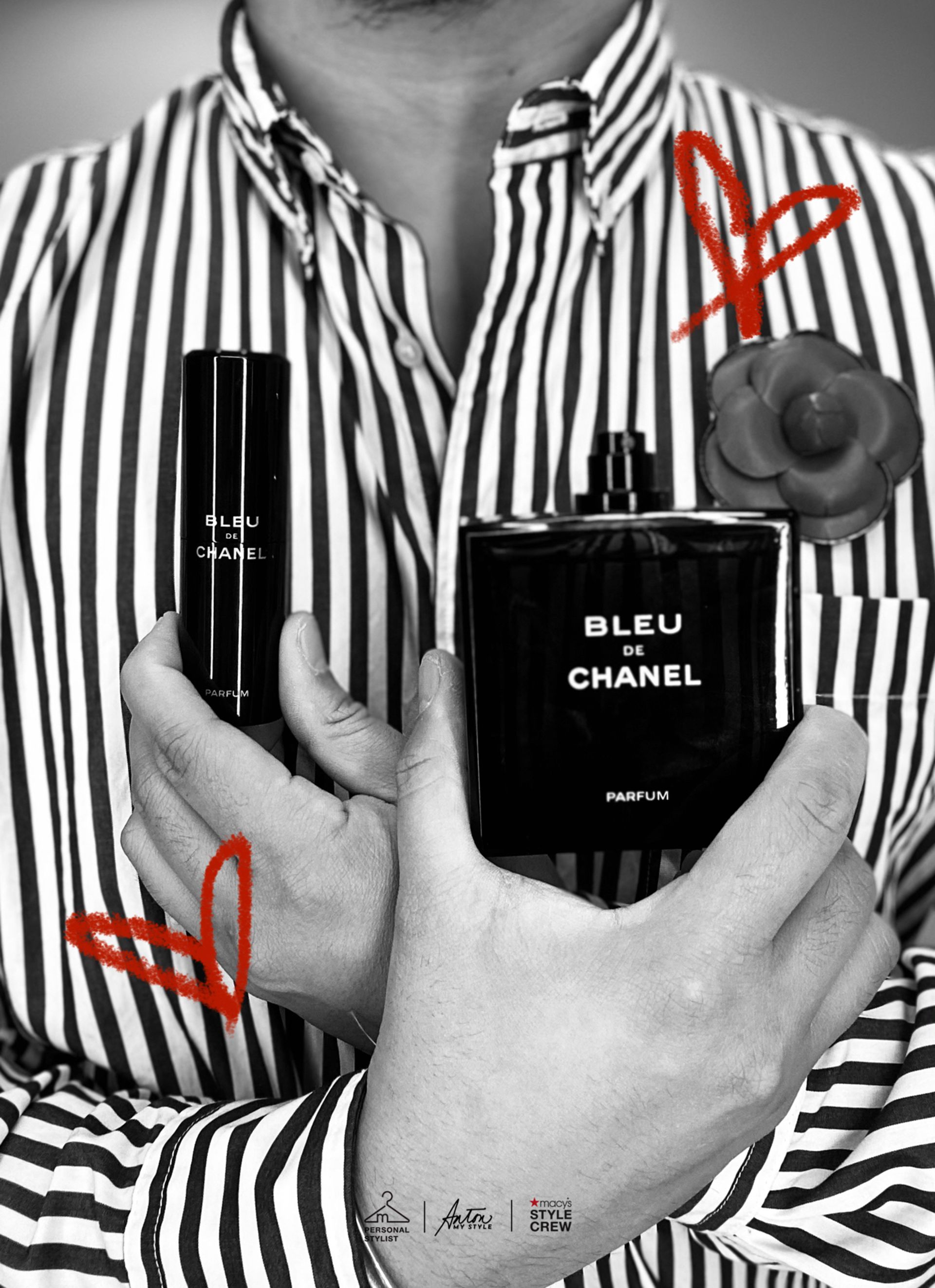 bleu de chanel macy