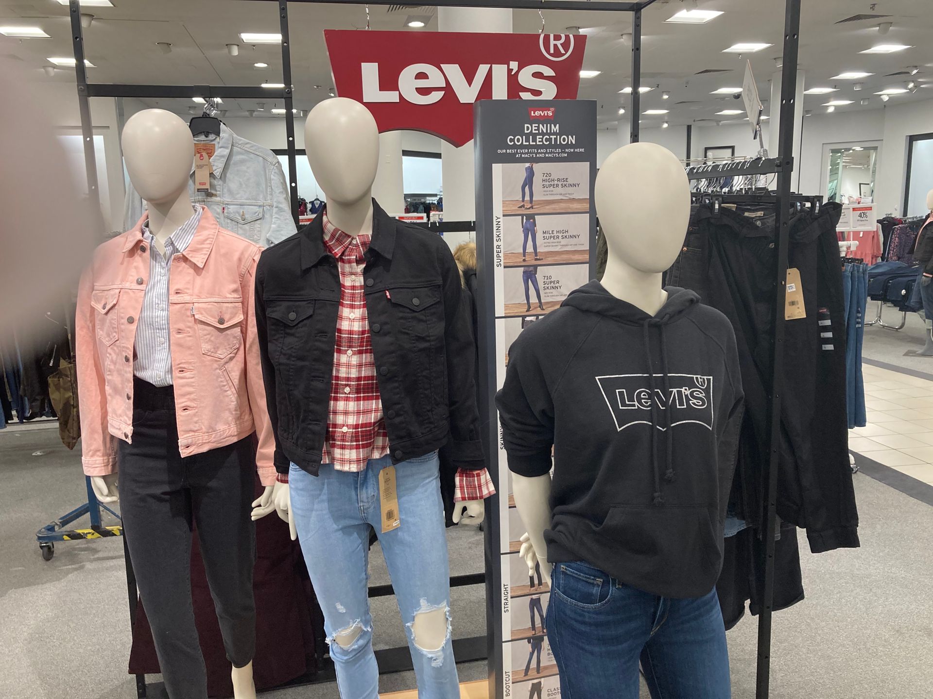 Levi's on top sale at macy's