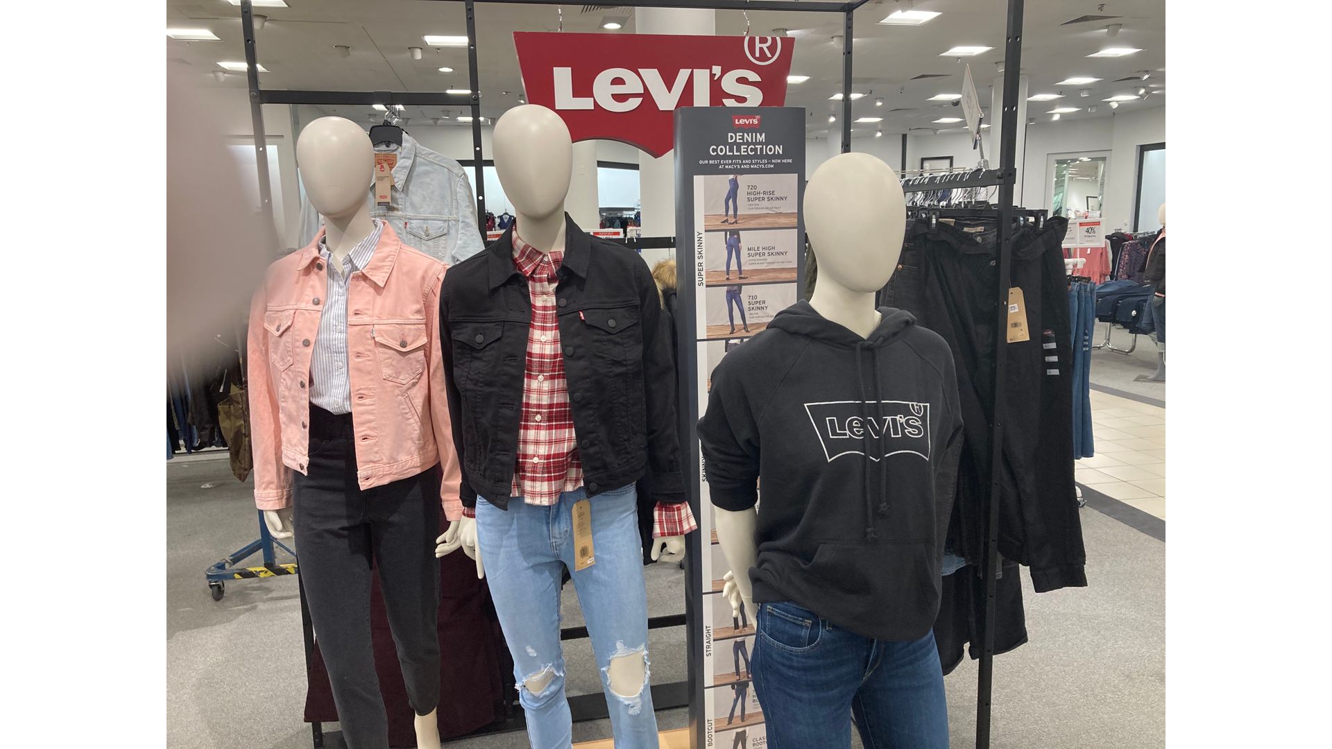 Shopping for a new Tracker Jacket Come shop our LEVIS department