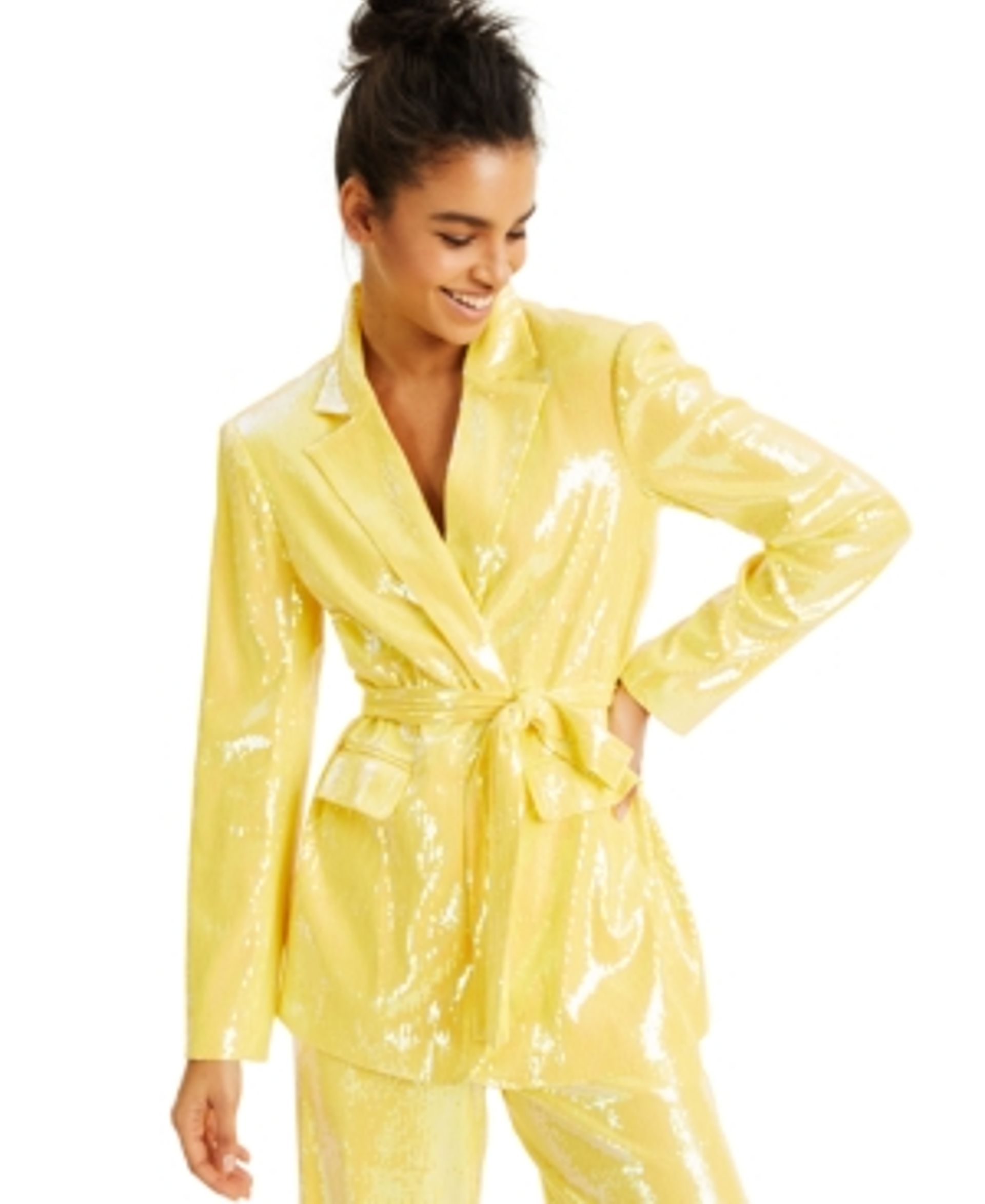 macys sequin jacket