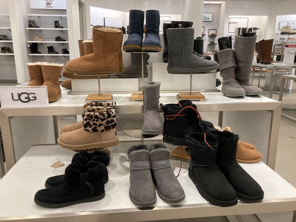Macys ugg outlet sneakers