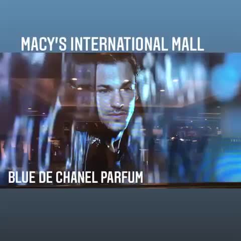 chanel blue cologne macy's