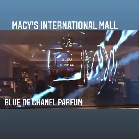 chanel blue cologne macy's