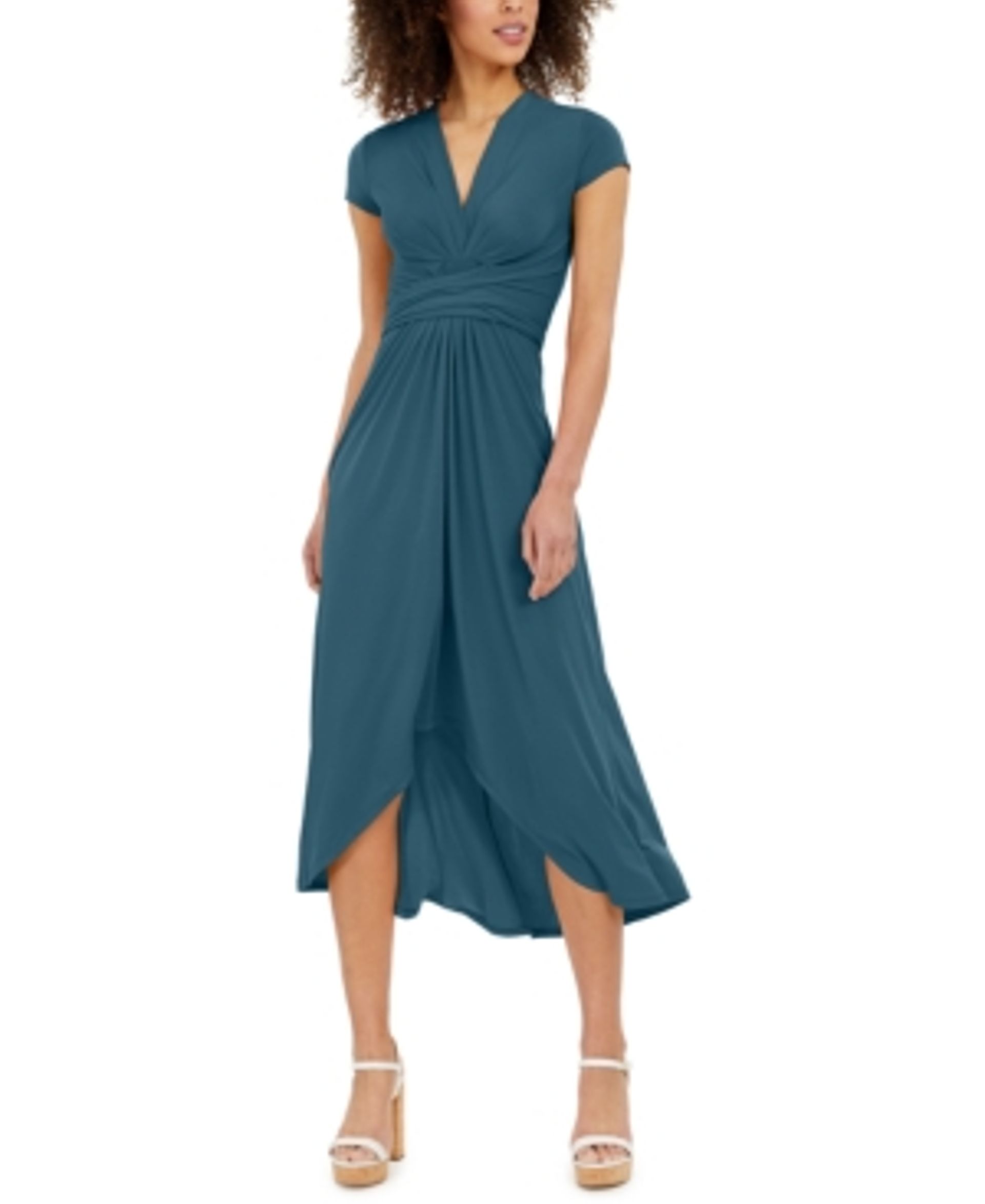 macys michael kors maxi dress