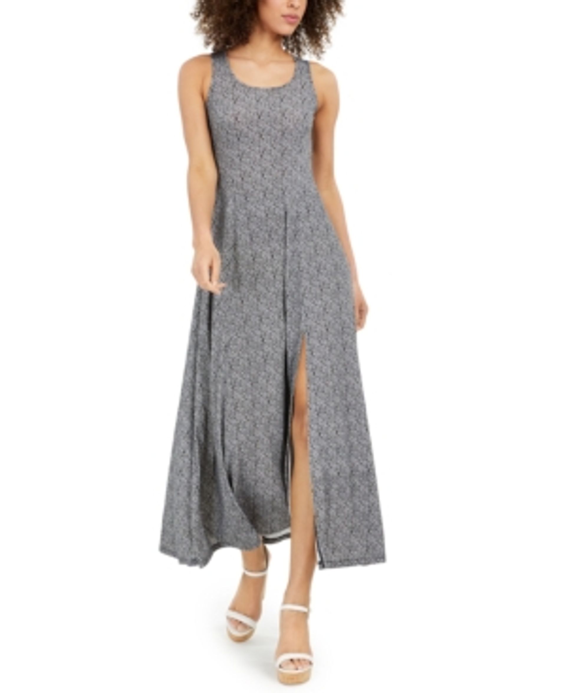 macys michael kors maxi dress