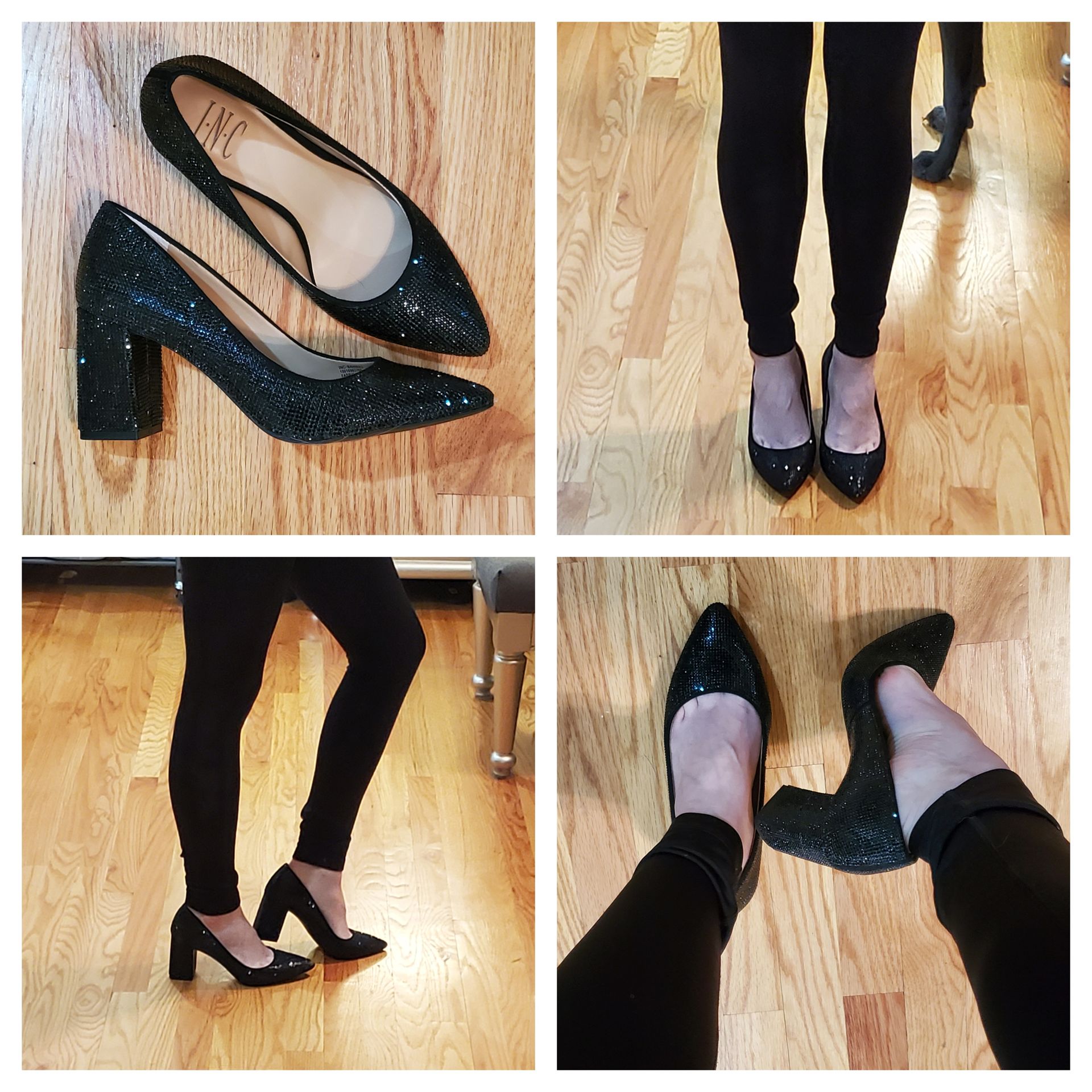 black pumps macys